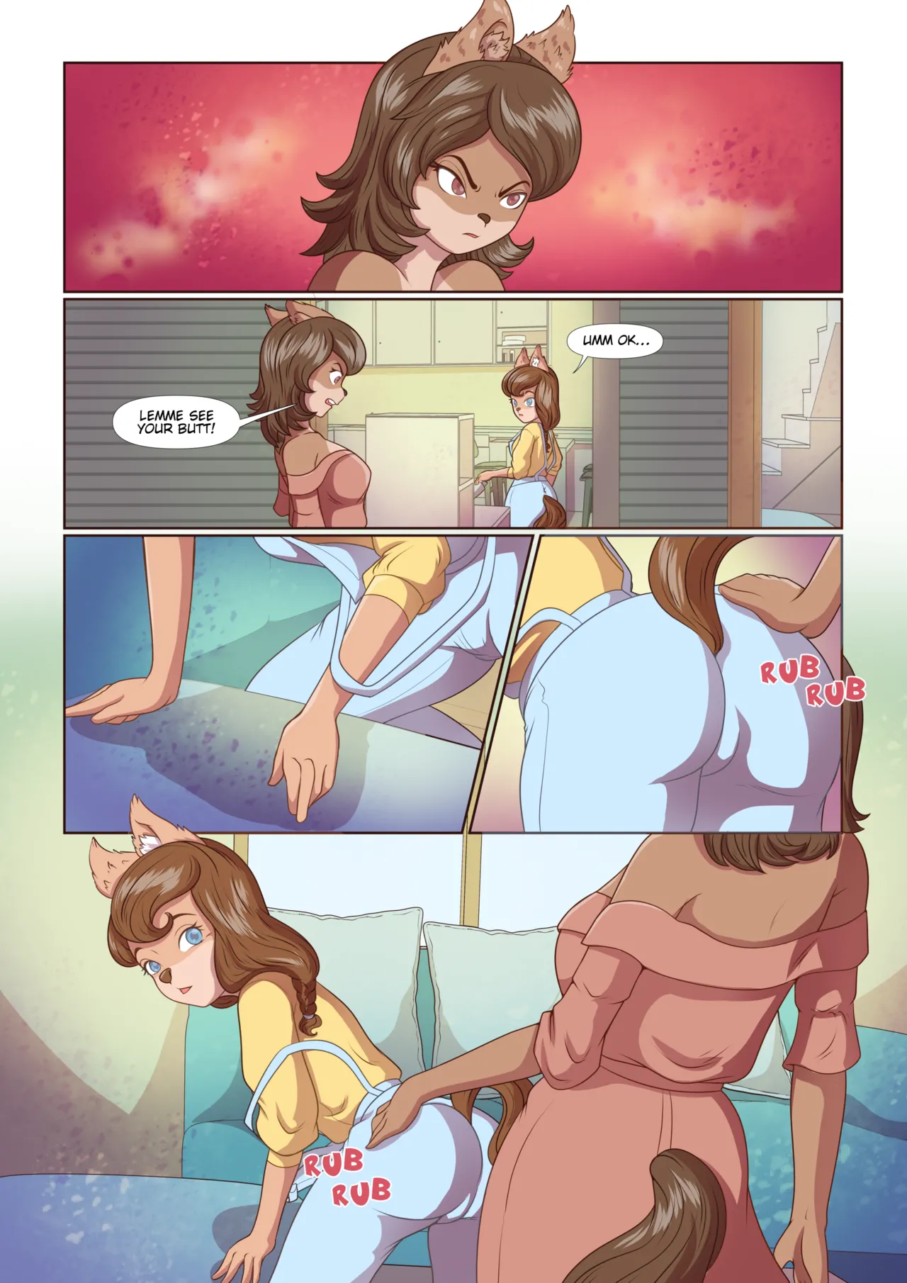 Lily Meadows: Chapter 11 — preview page 5