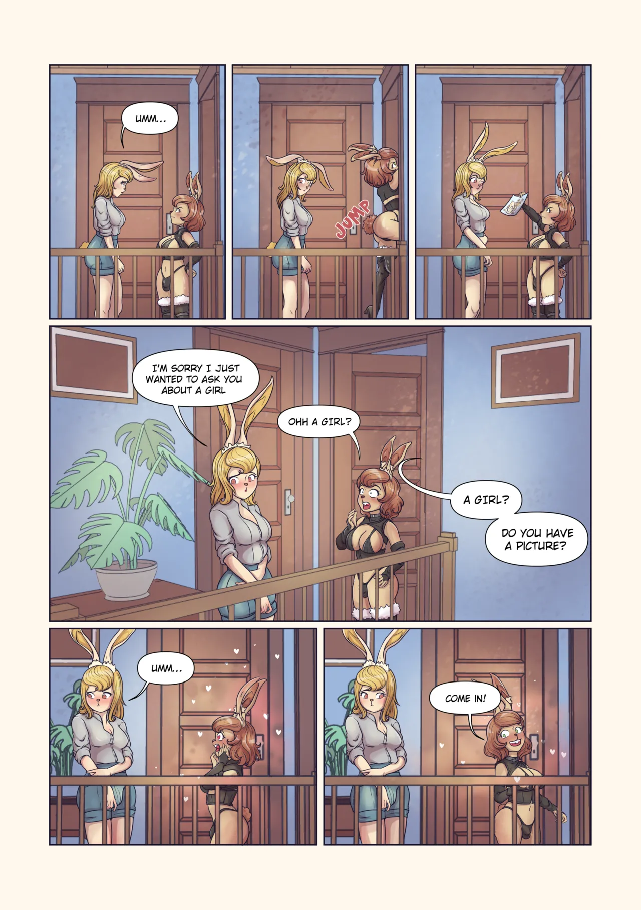 Lily Meadows: Chapter 12 – Bunny Time — preview page 3