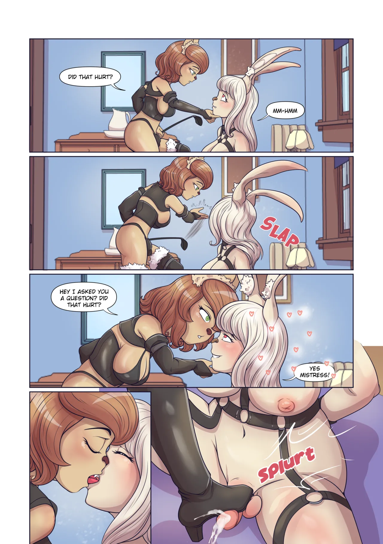 Lily Meadows: Chapter 12 – Bunny Time — preview page 7