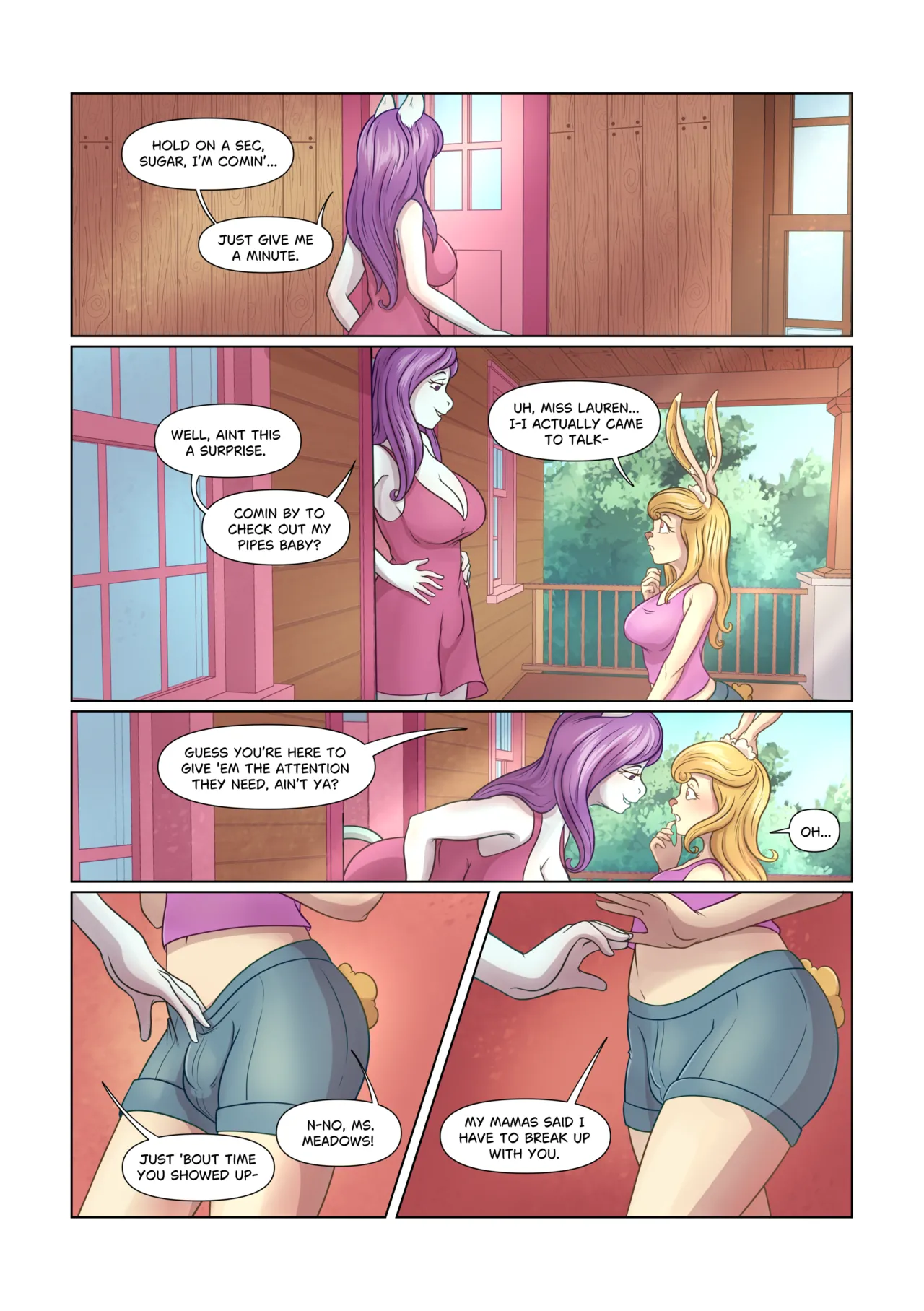 Lily Meadows: Chapter 13 — preview page 3