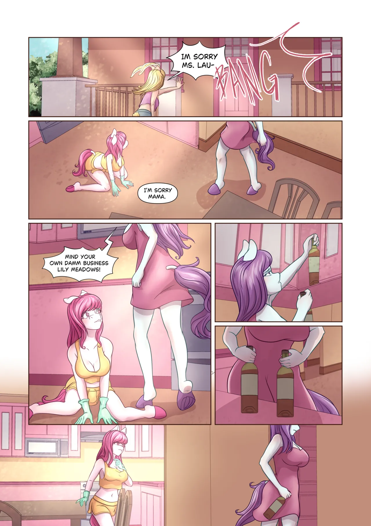 Lily Meadows: Chapter 13 — preview page 5