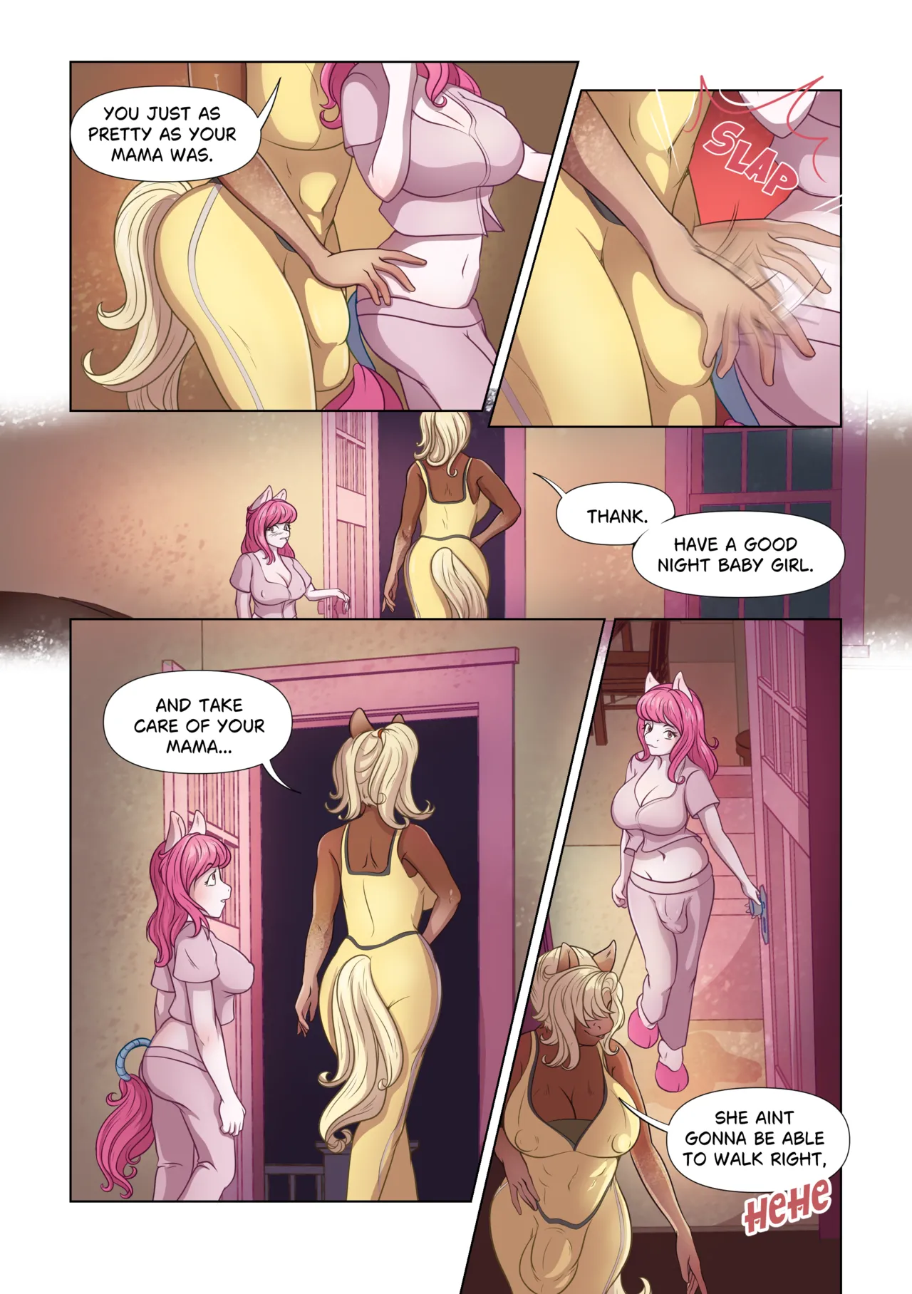 Lily Meadows: Chapter 13 – Chapter 1 – page 22