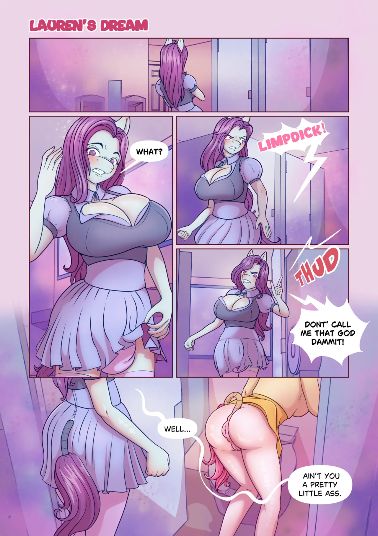 Lily Meadows: Chapter 14/2 – Lauren’s Dream — preview page 1