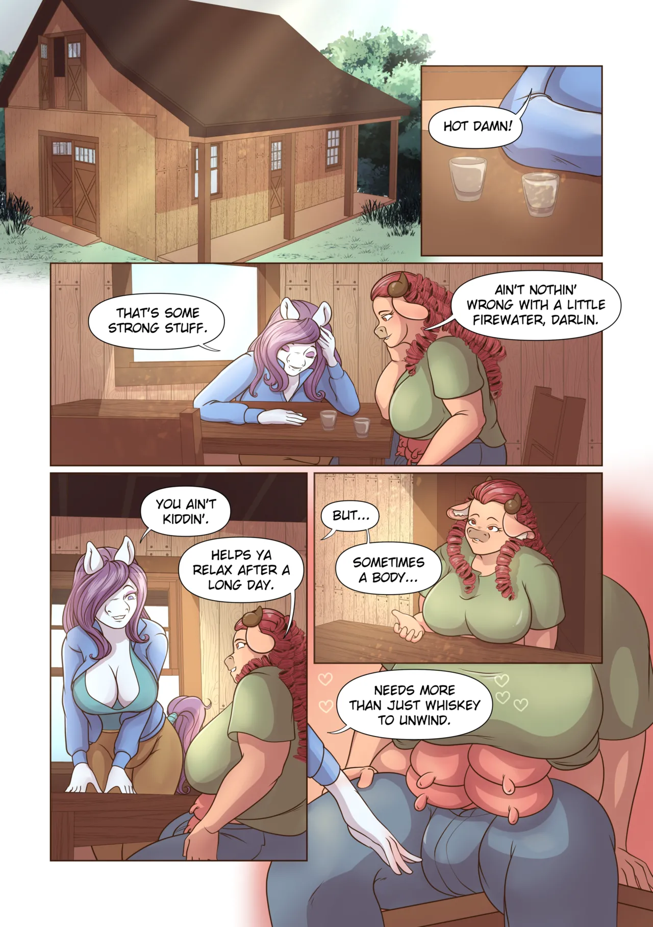 Lily Meadows: Extras — preview page 1