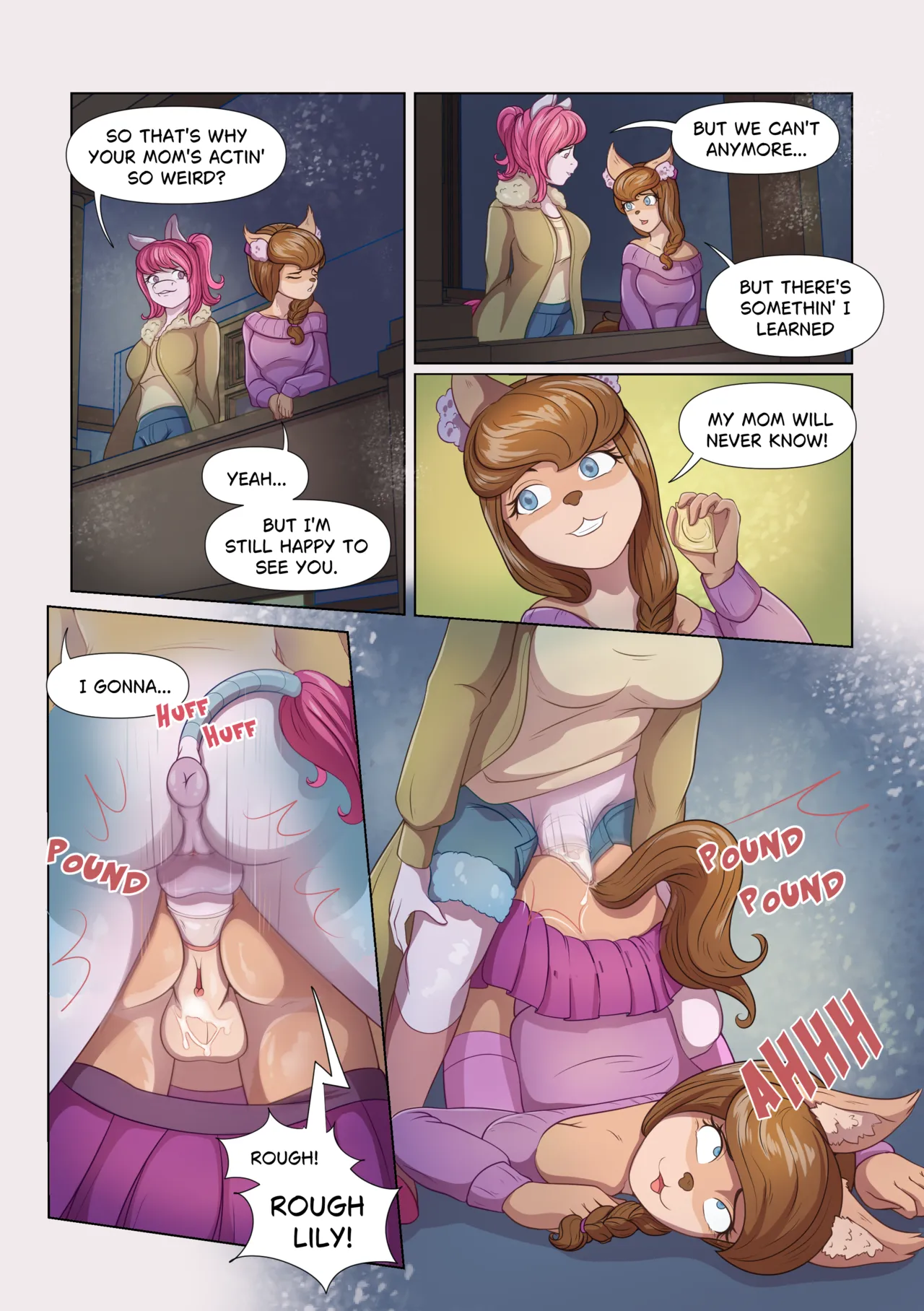 Lily Meadows: Extras — preview page 4