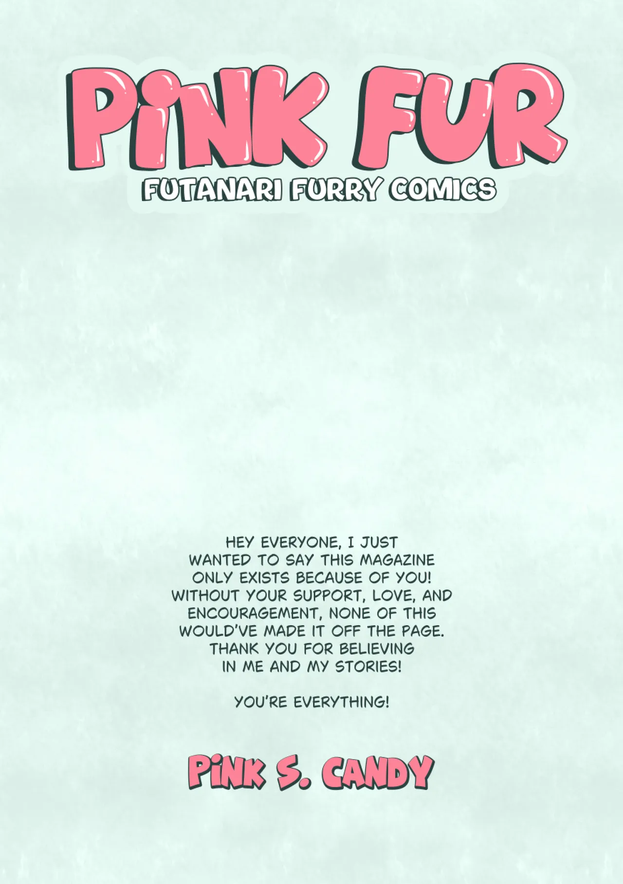 Pink Fur: Volume 1 — preview page 2