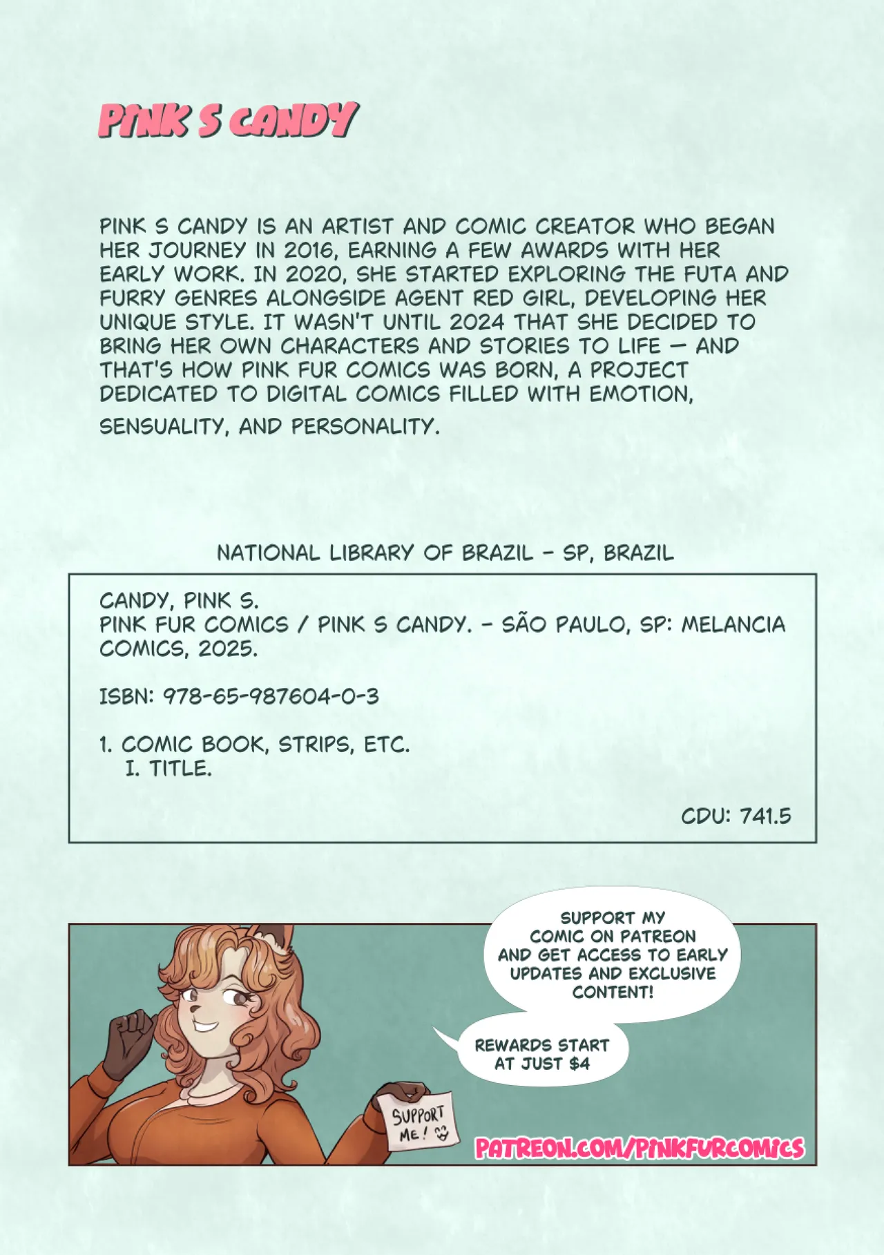 Pink Fur: Volume 1 — preview page 3