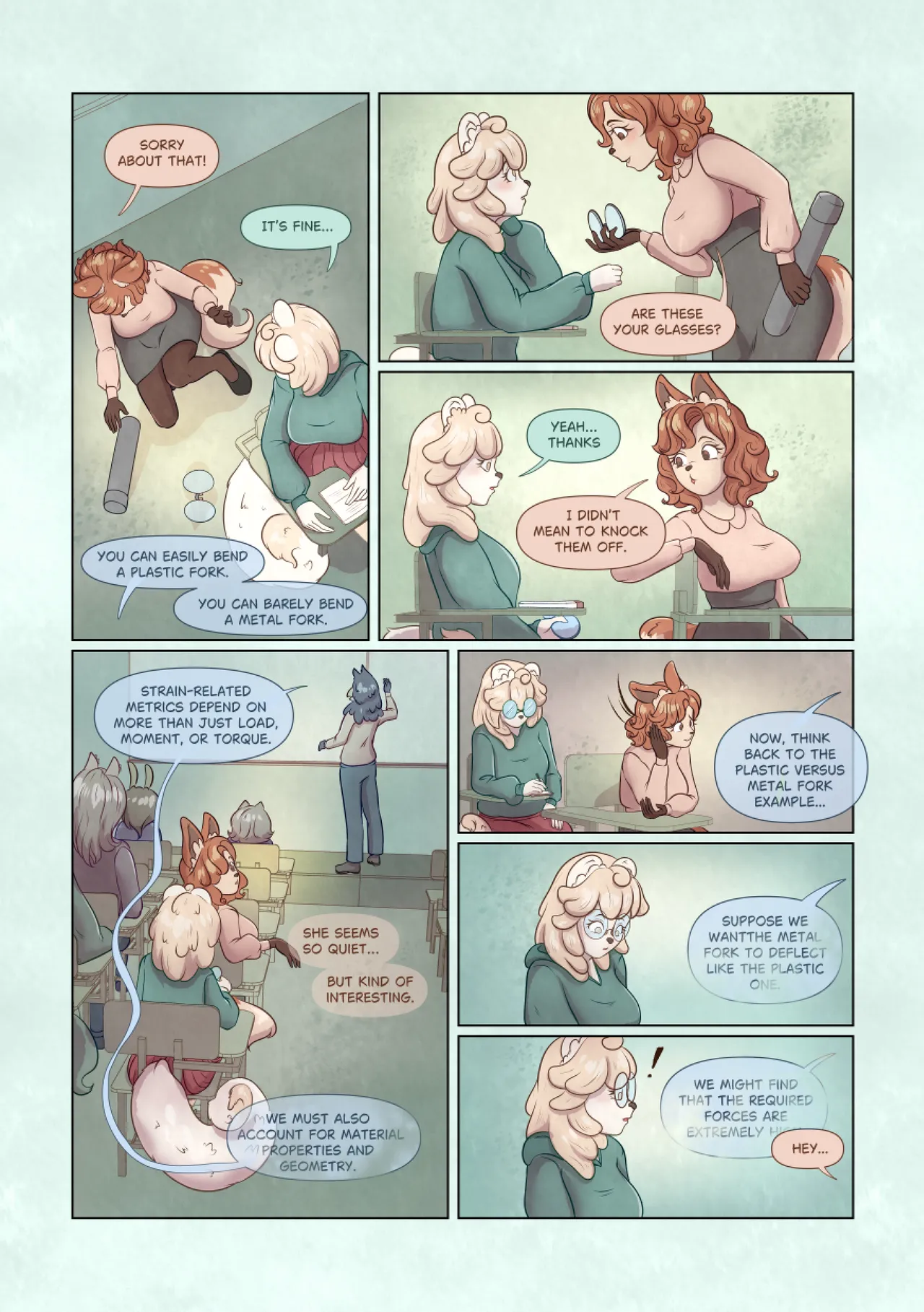 Pink Fur: Volume 1 — preview page 6