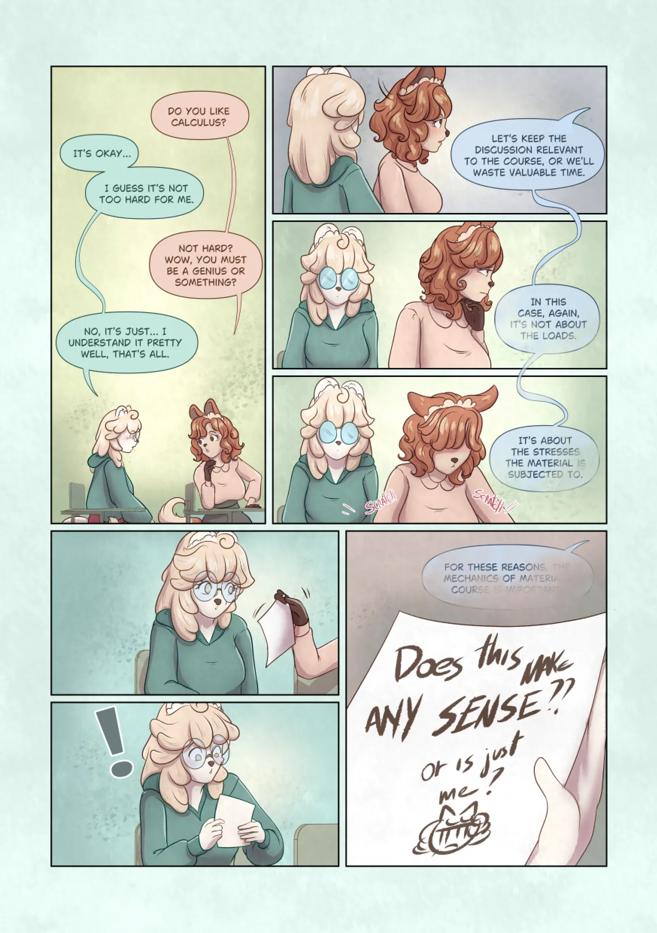 Pink Fur: Volume 1 — preview page 7