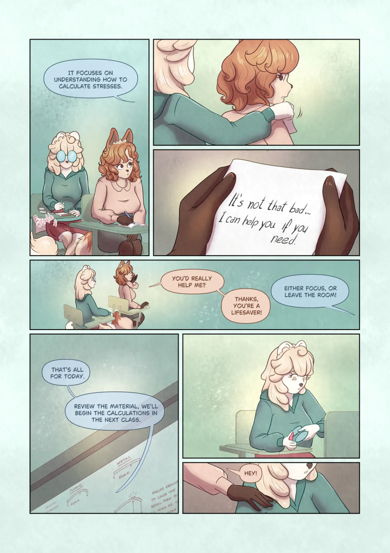 Pink Fur: Volume 1 — preview page 8