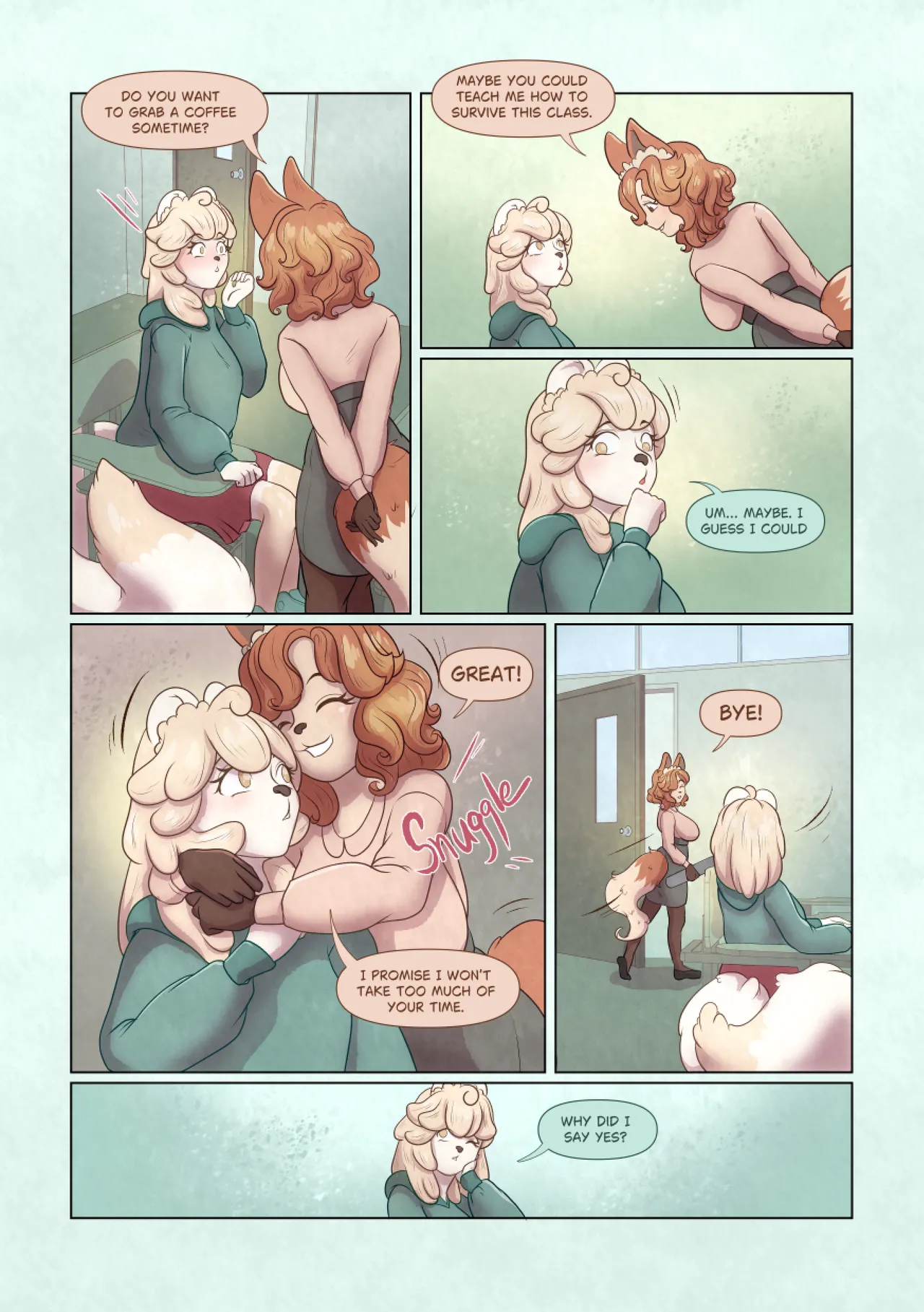 Pink Fur: Volume 1 — preview page 9