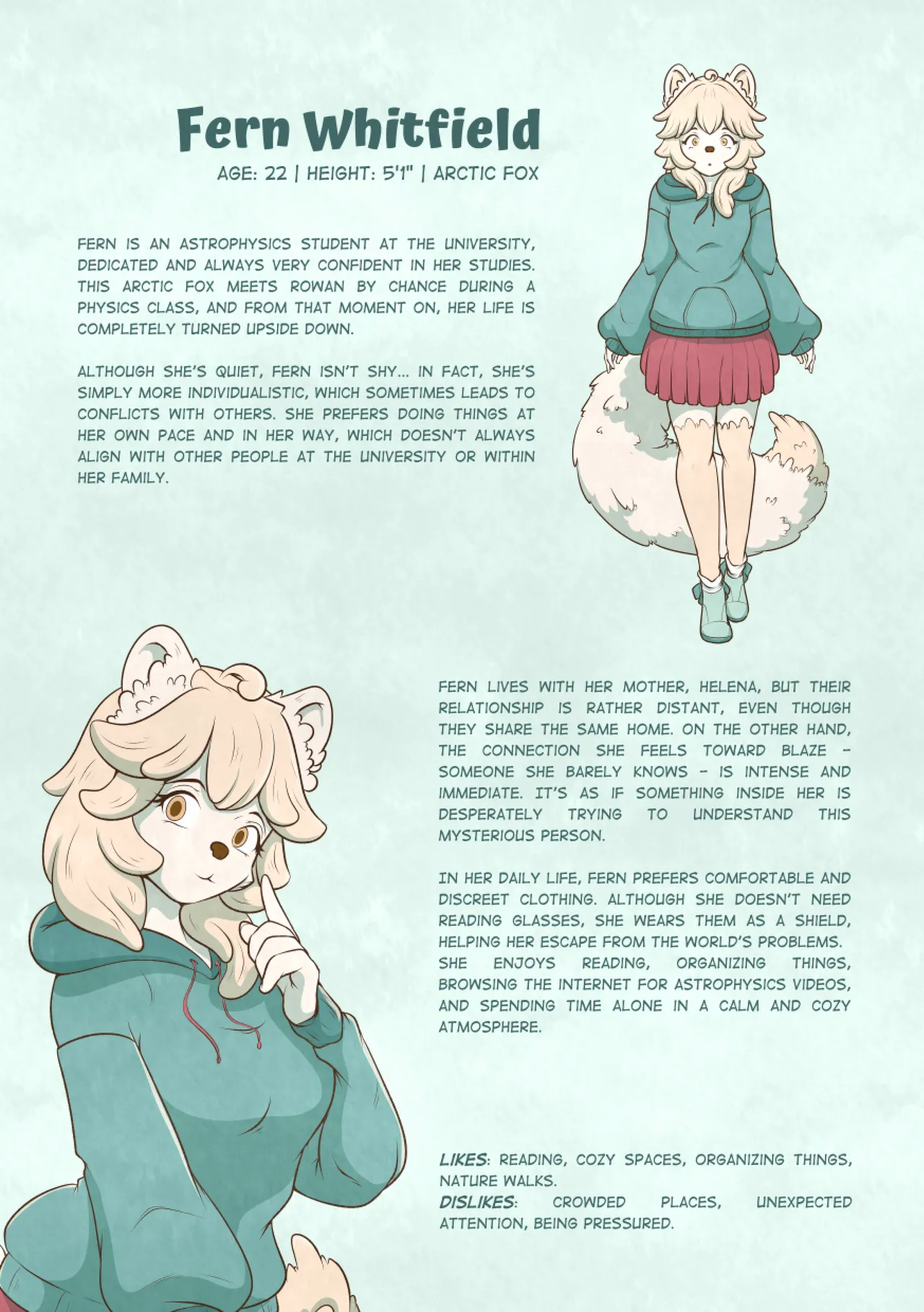 Pink Fur: Volume 1 — preview page 10