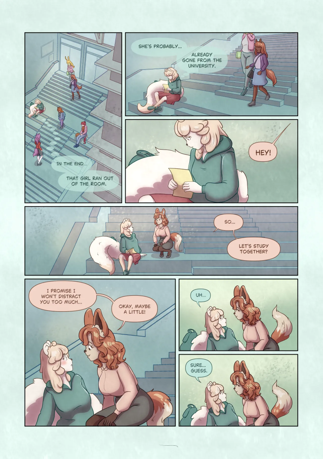 Pink Fur: Volume 1 — preview page 12