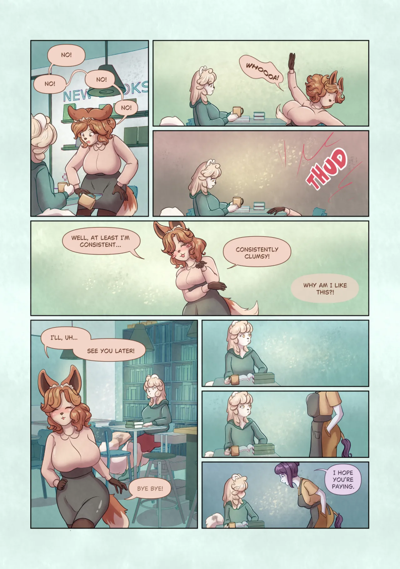 Pink Fur: Volume 1 — preview page 14