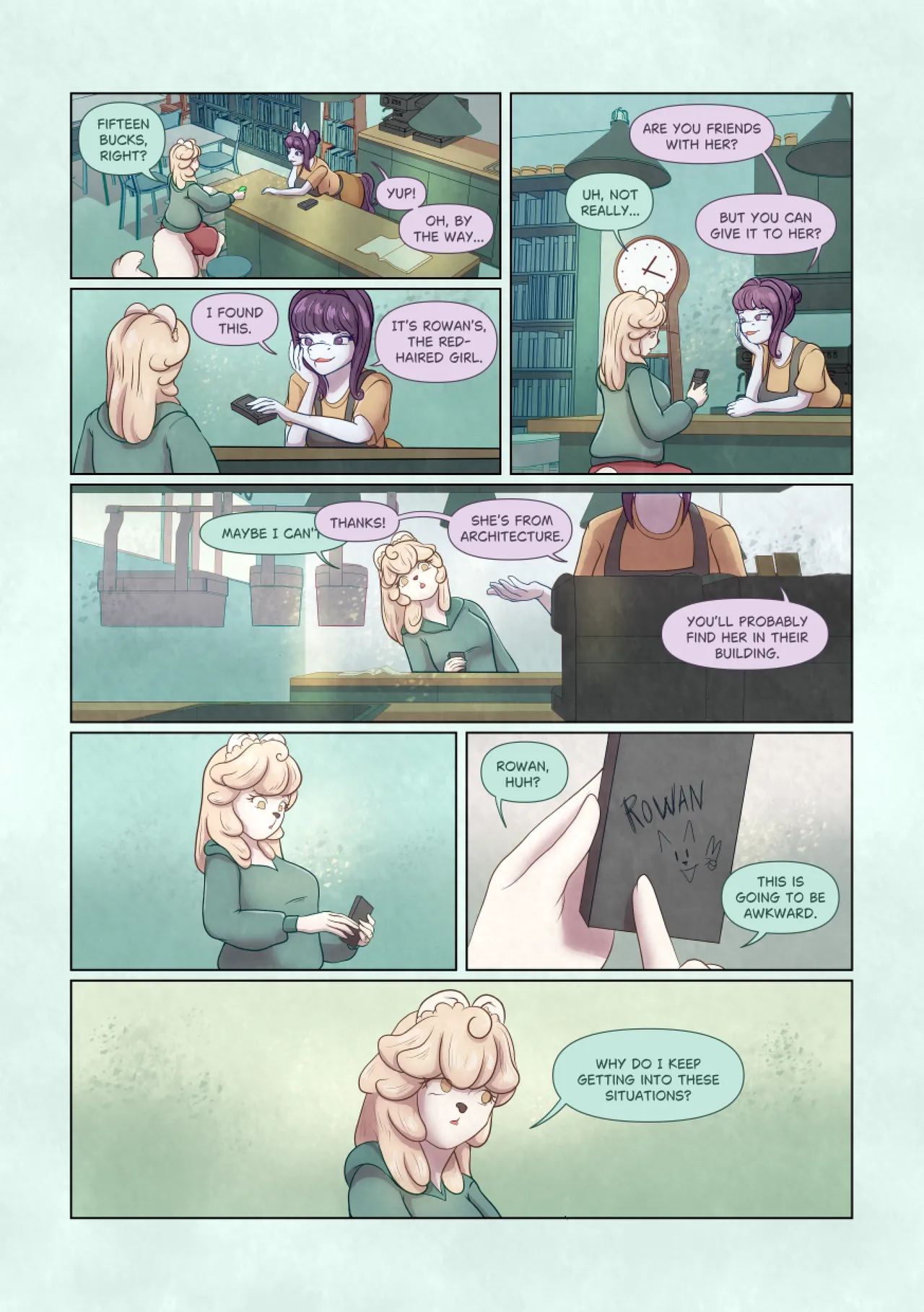 Pink Fur: Volume 1 — preview page 15