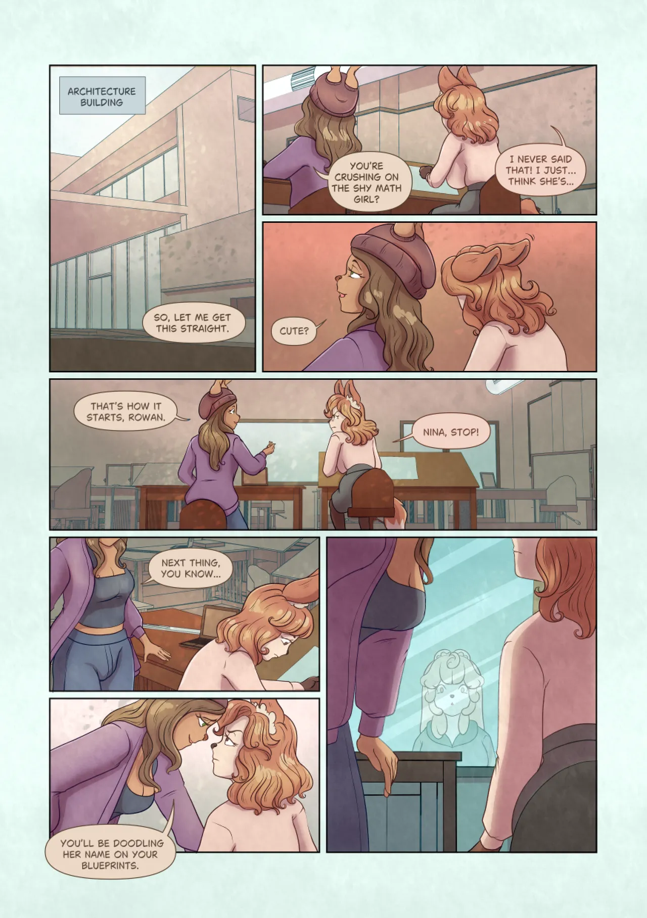 Pink Fur: Volume 1 — preview page 16