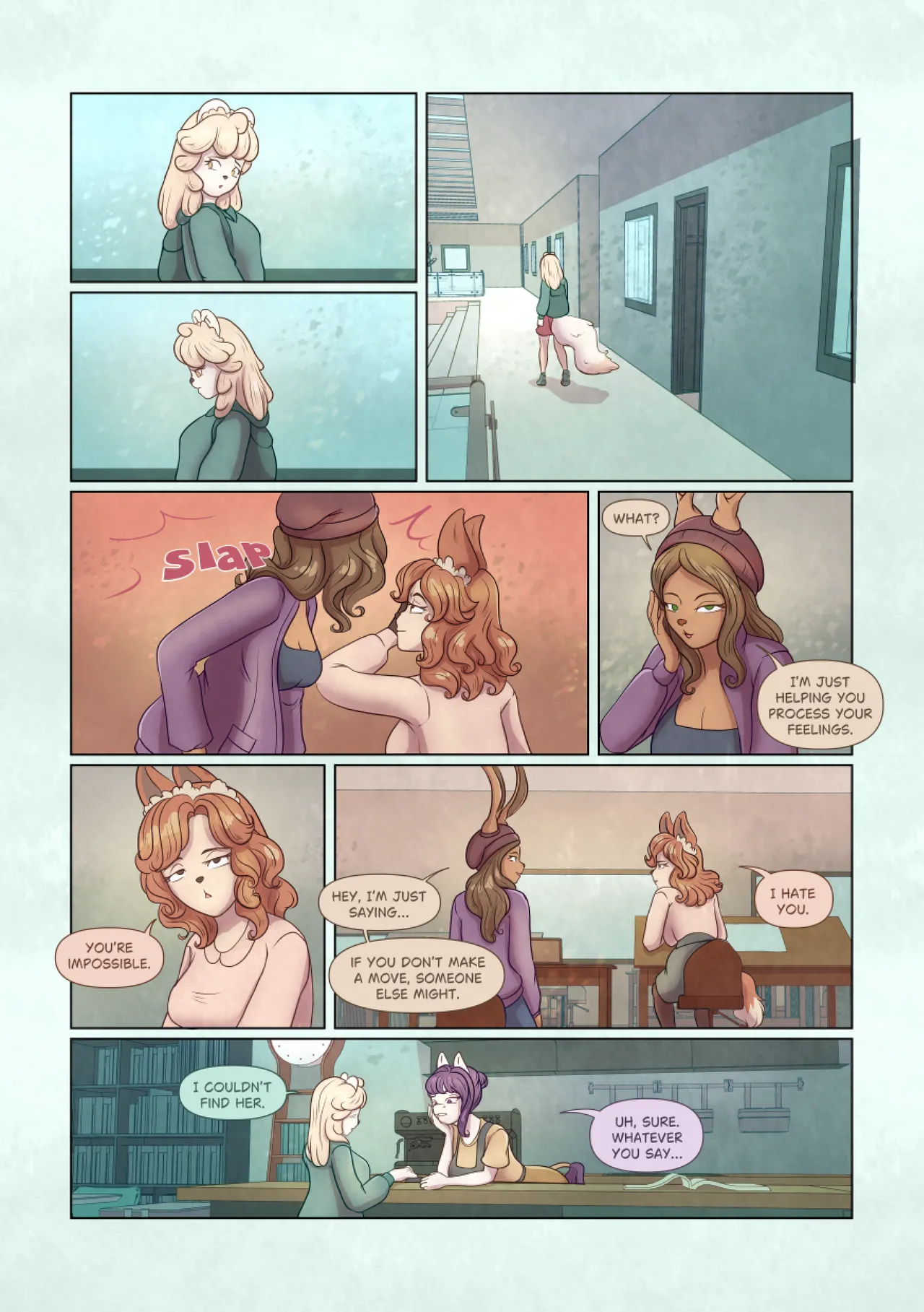 Pink Fur: Volume 1 — preview page 17