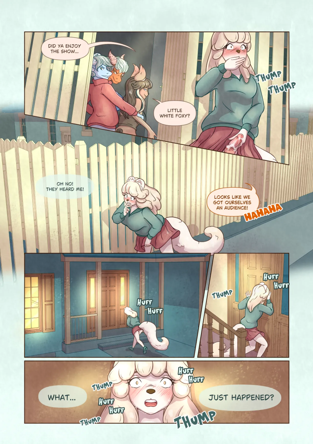 Pink Fur: Volume 1 – Chapter 1 – page 23