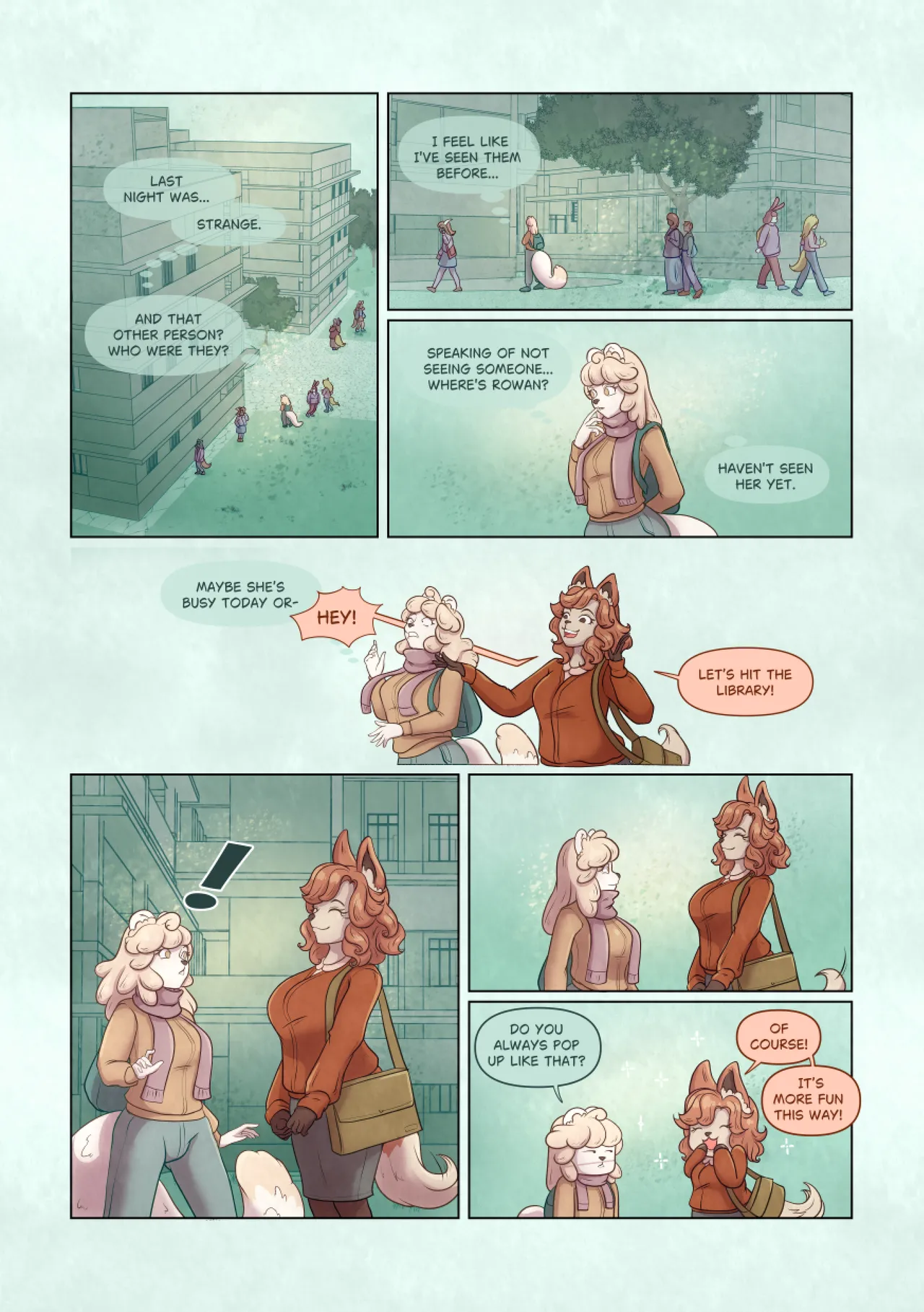 Pink Fur: Volume 1 – Chapter 1 – page 26
