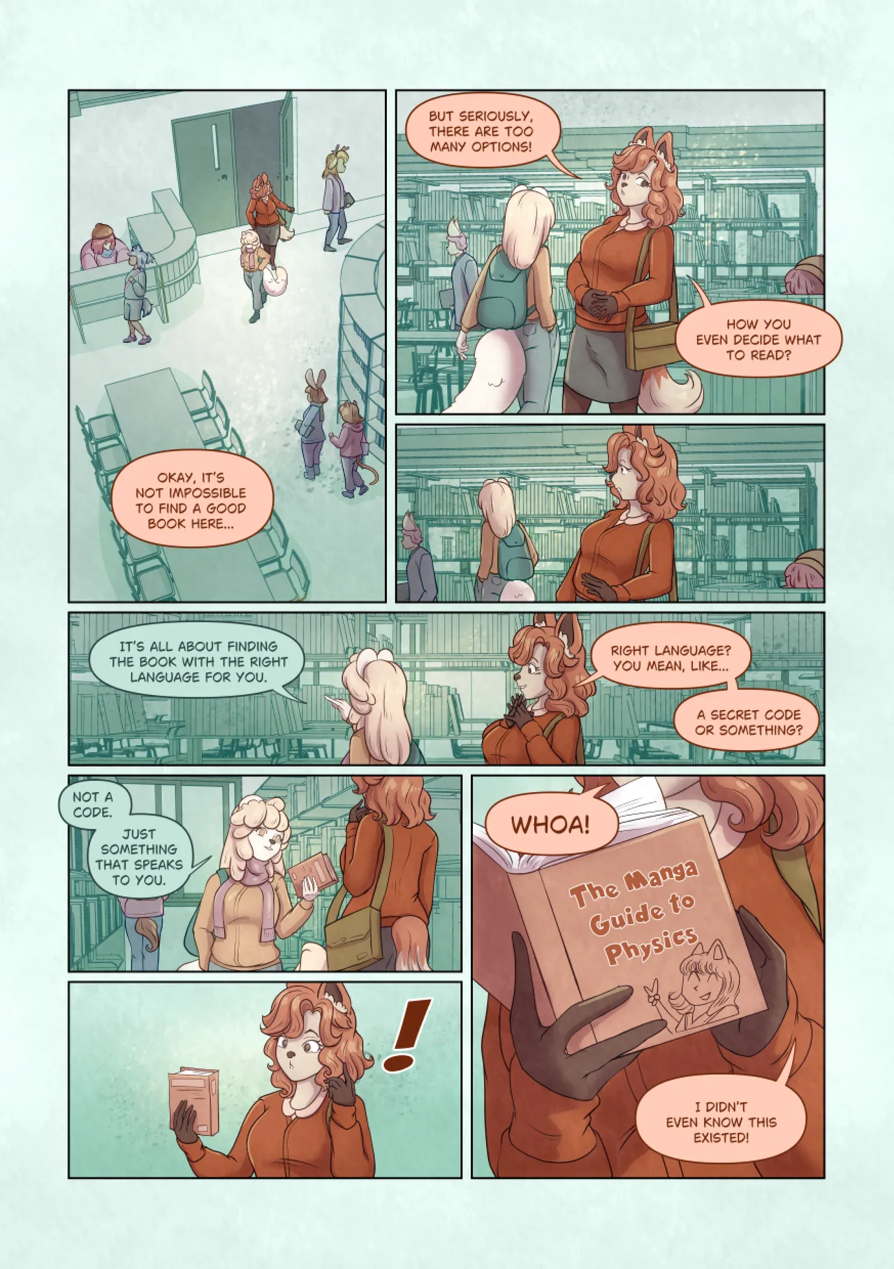 Pink Fur: Volume 1 – Chapter 1 – page 27