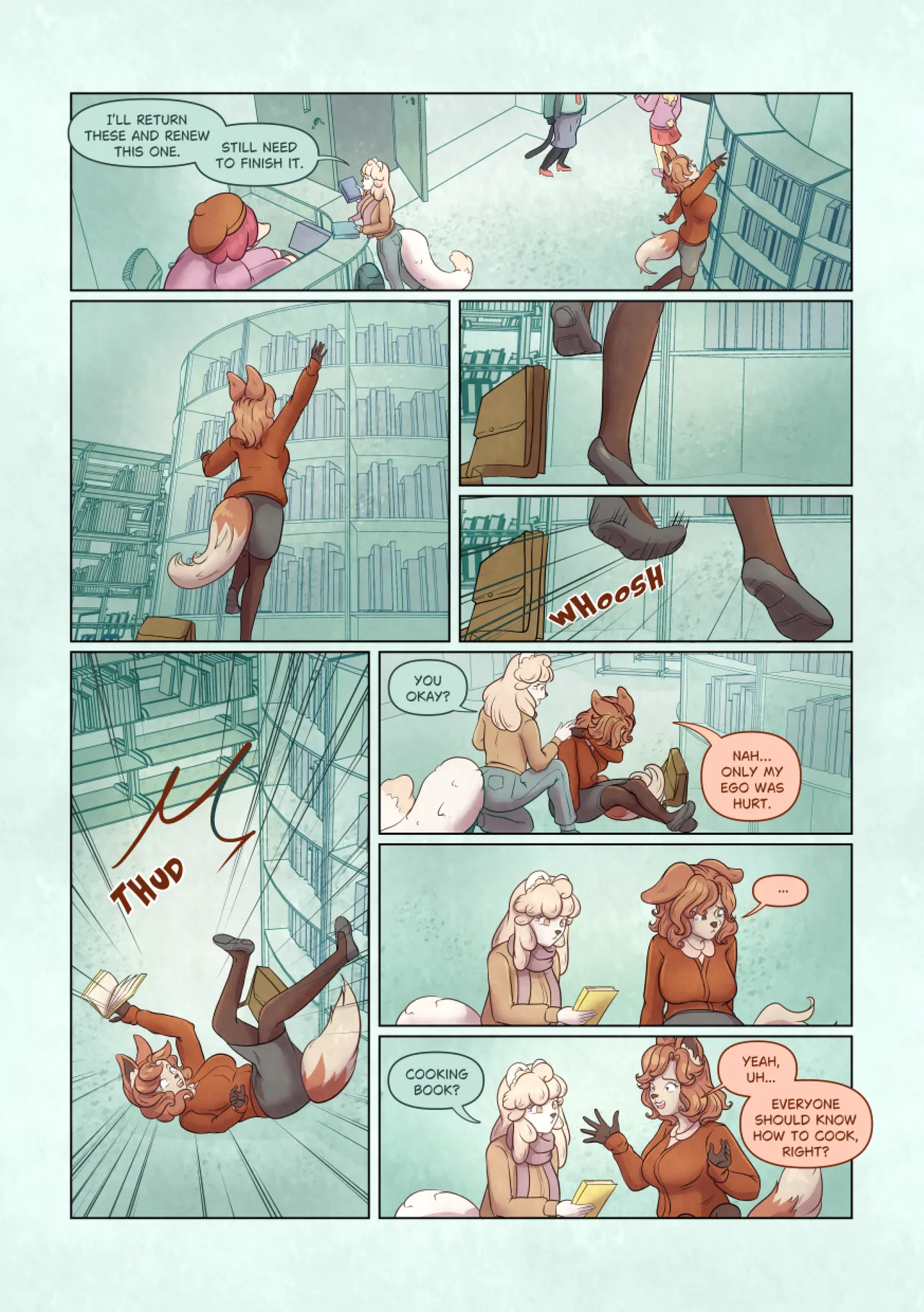 Pink Fur: Volume 1 – Chapter 1 – page 28