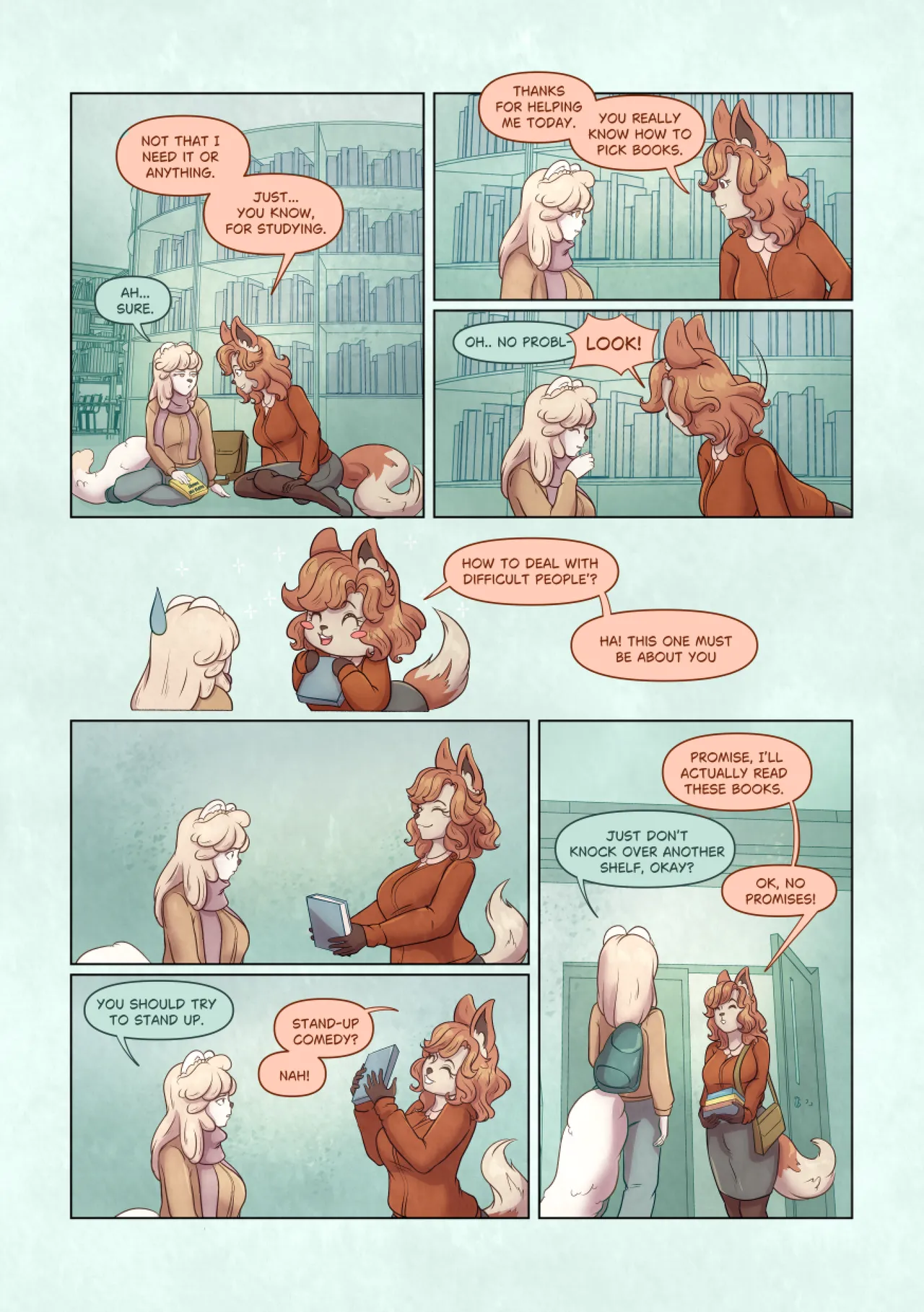 Pink Fur: Volume 1 – Chapter 1 – page 29