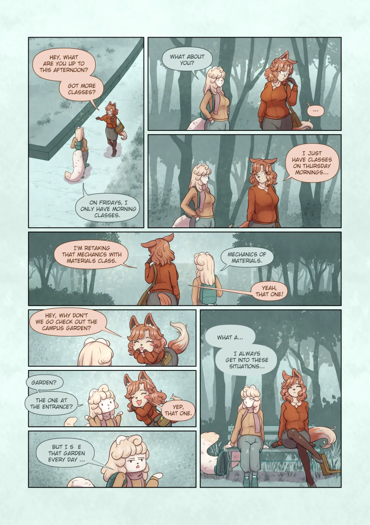 Pink Fur: Volume 1 – Chapter 1 – page 30