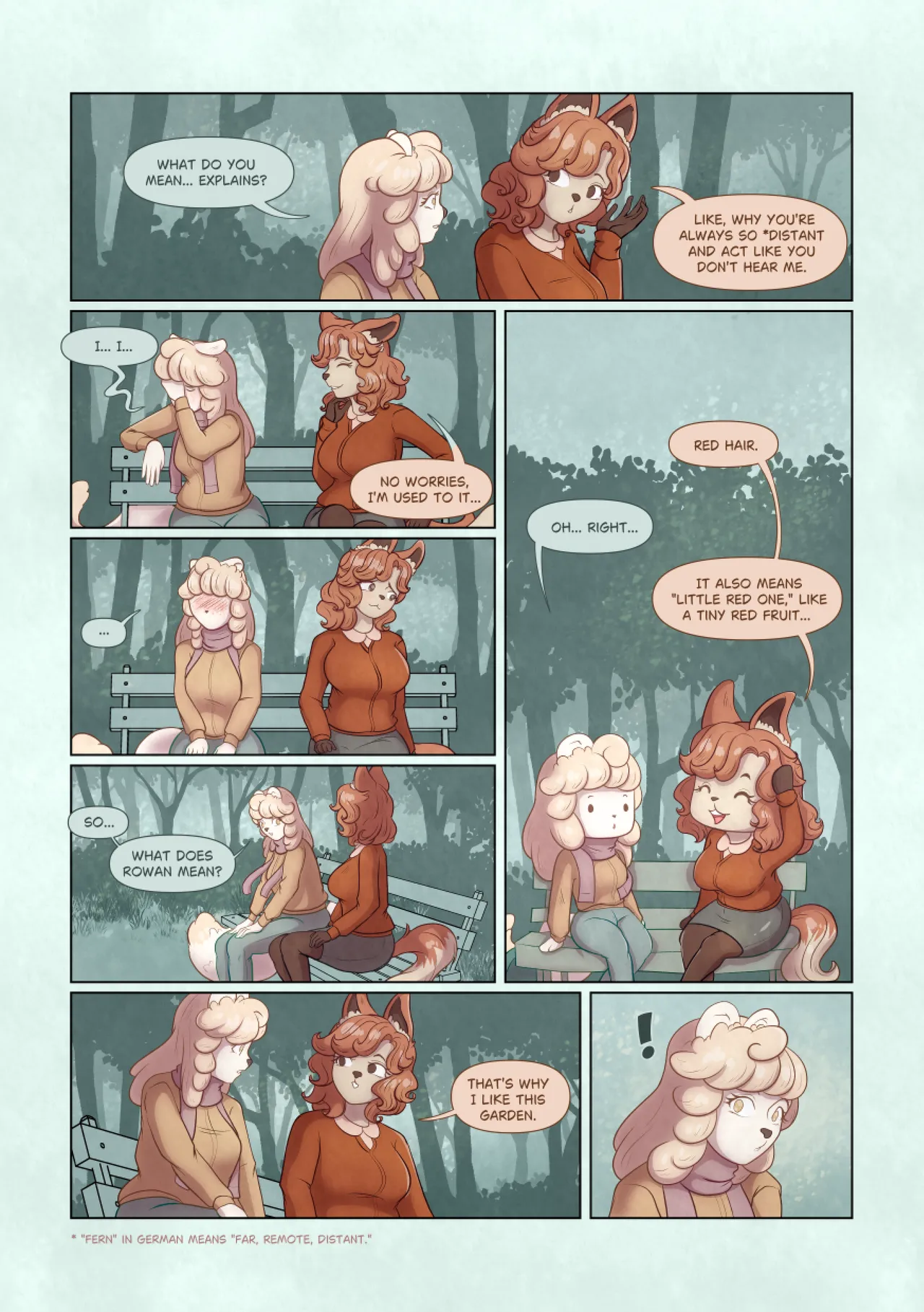 Pink Fur: Volume 1 – Chapter 1 – page 32