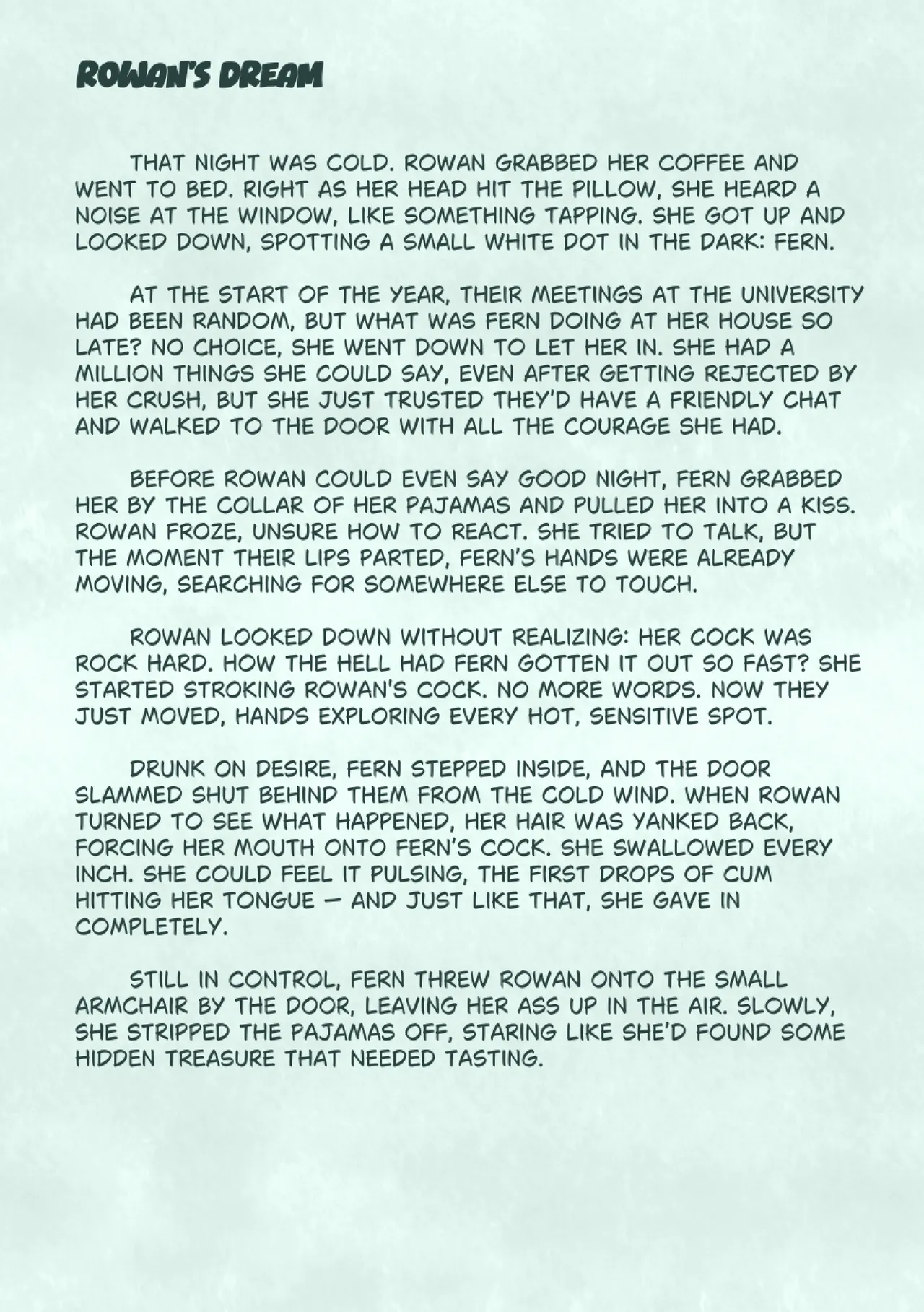 Pink Fur: Volume 1 – Chapter 1 – page 35