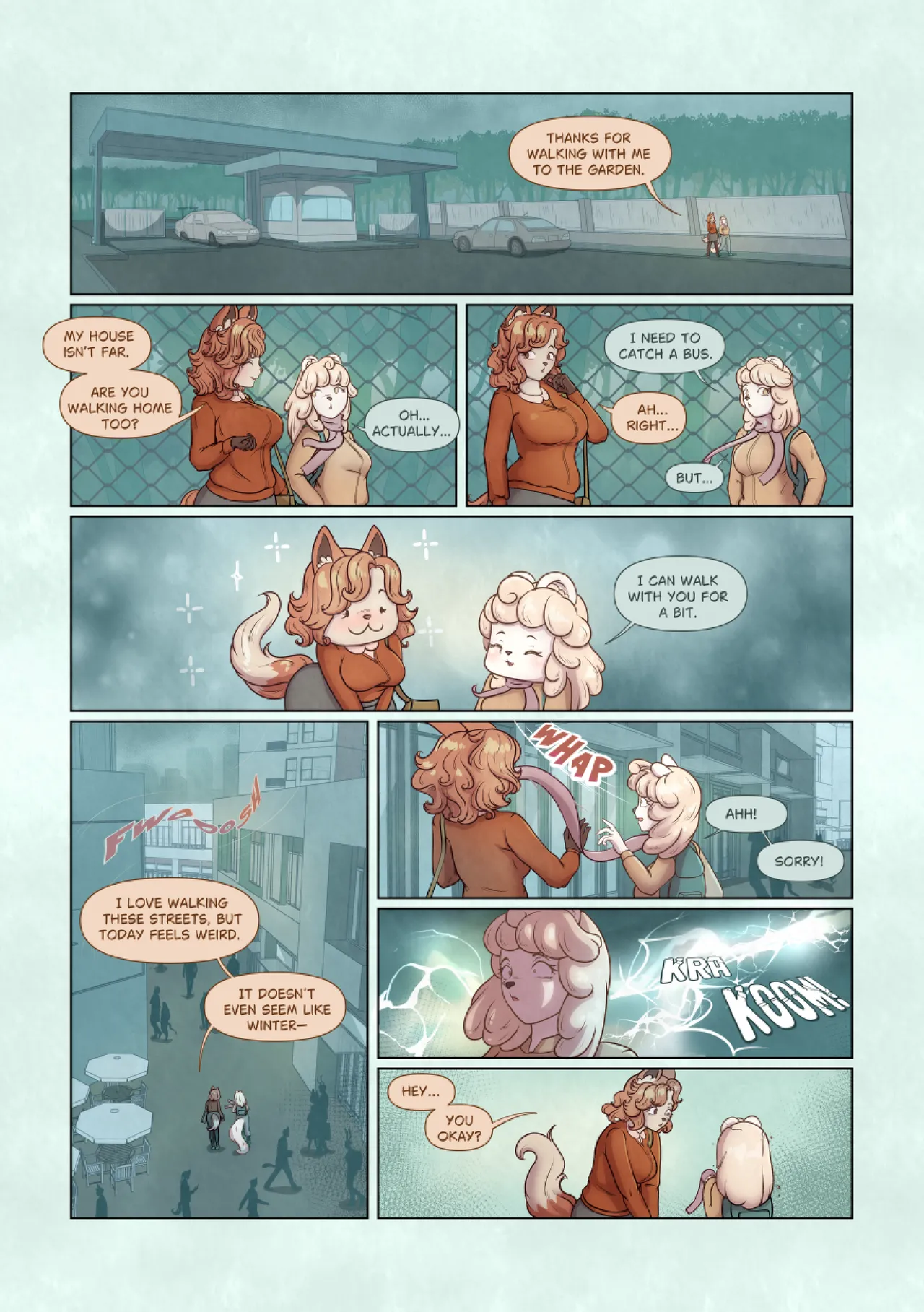 Pink Fur: Volume 1 – Chapter 1 – page 38