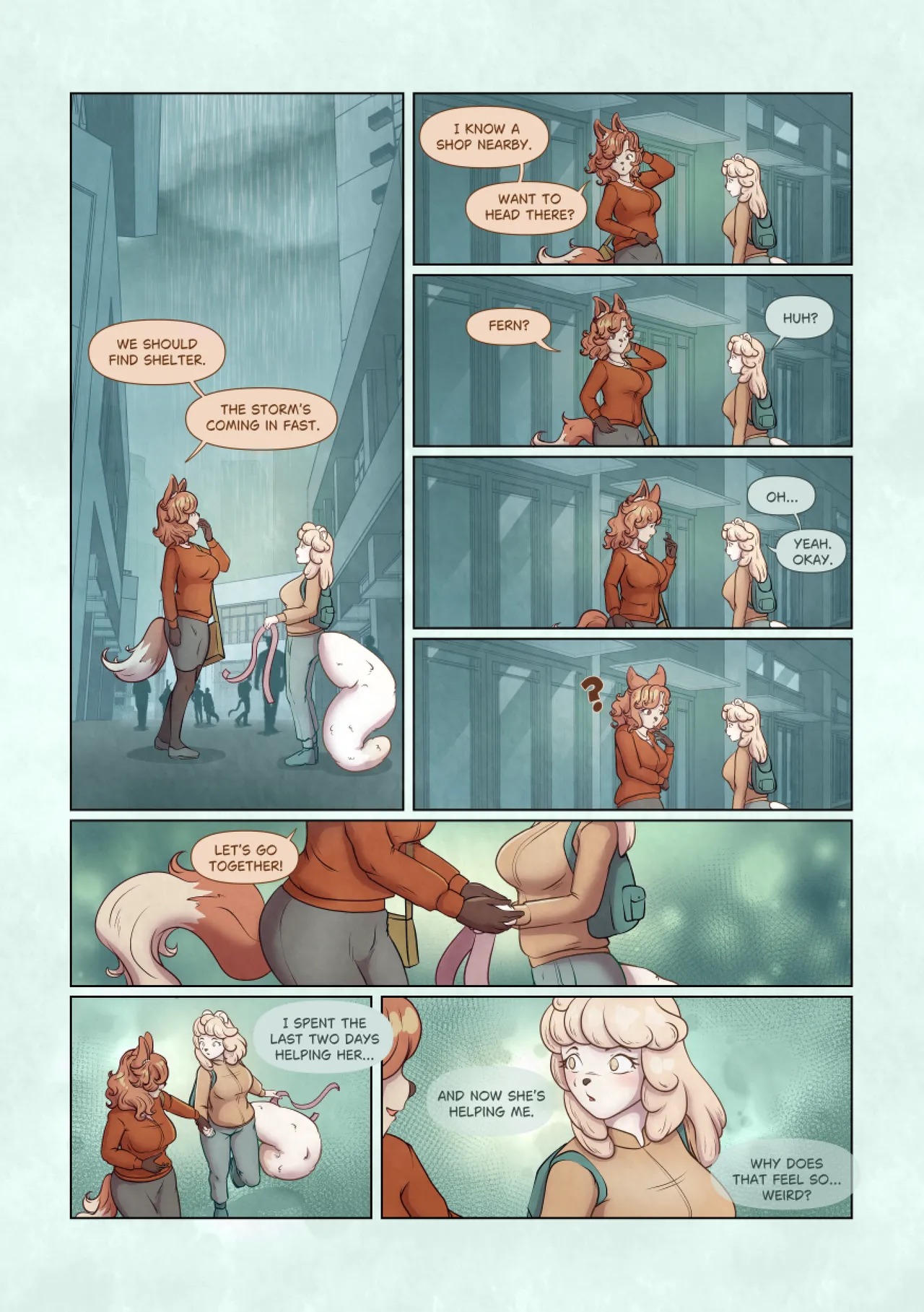Pink Fur: Volume 1 – Chapter 1 – page 39