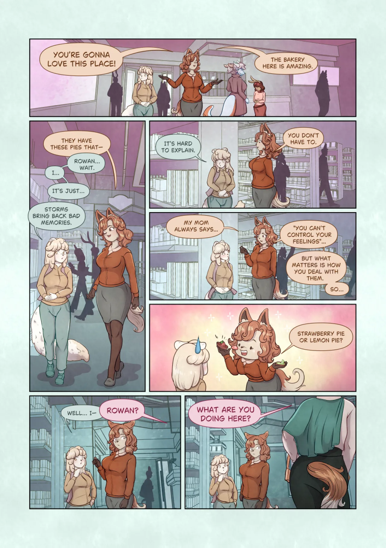 Pink Fur: Volume 1 – Chapter 1 – page 40