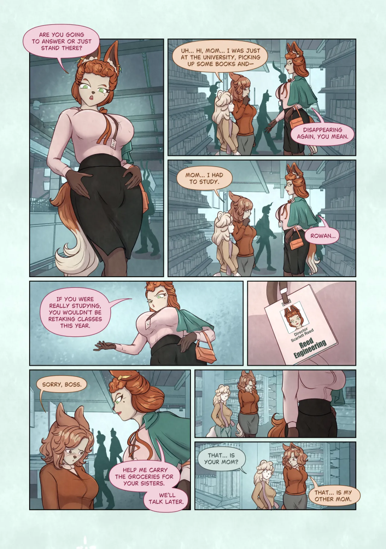 Pink Fur: Volume 1 – Chapter 1 – page 41