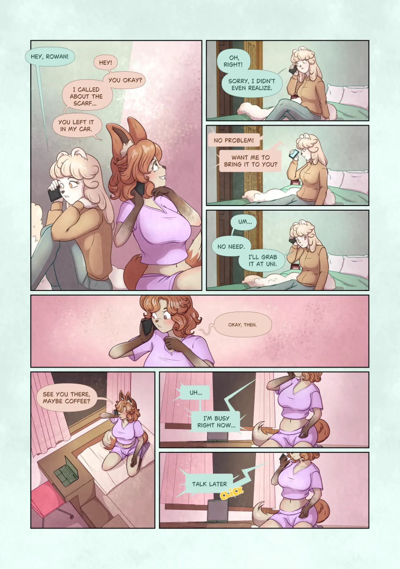 Pink Fur: Volume 1 – Chapter 1 – page 50