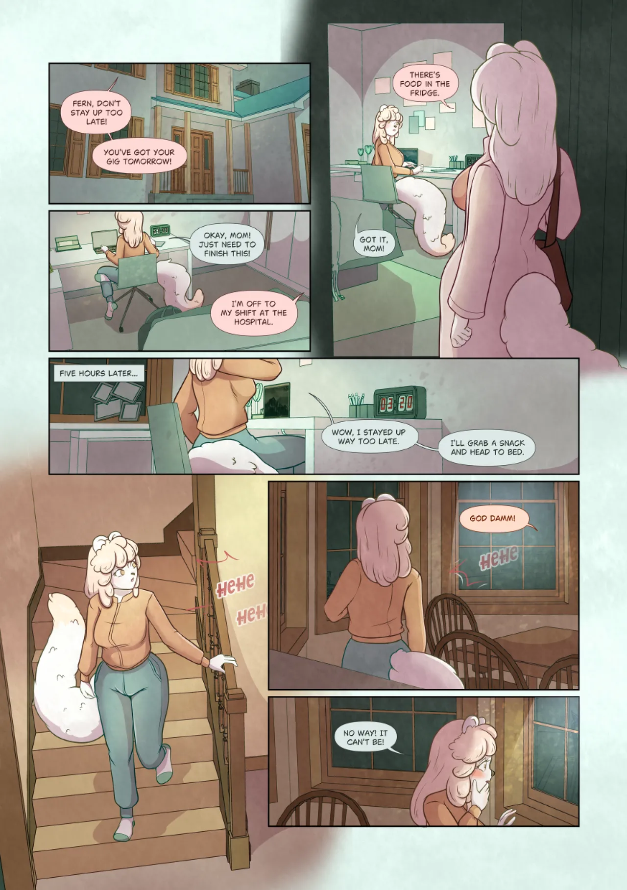 Pink Fur: Volume 1 – Chapter 1 – page 52