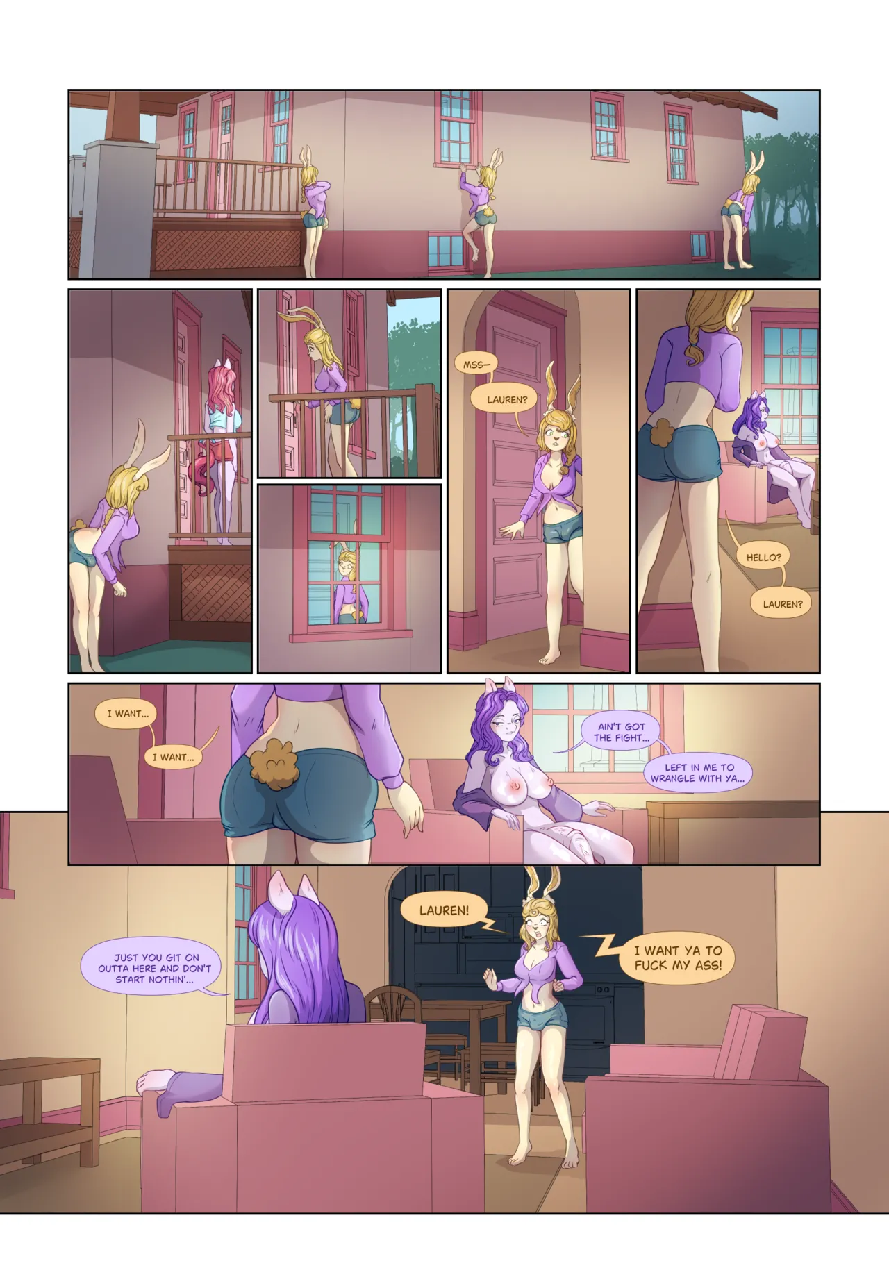 Lily Meadows: Chapter 16 – Final Chapter — preview page 6