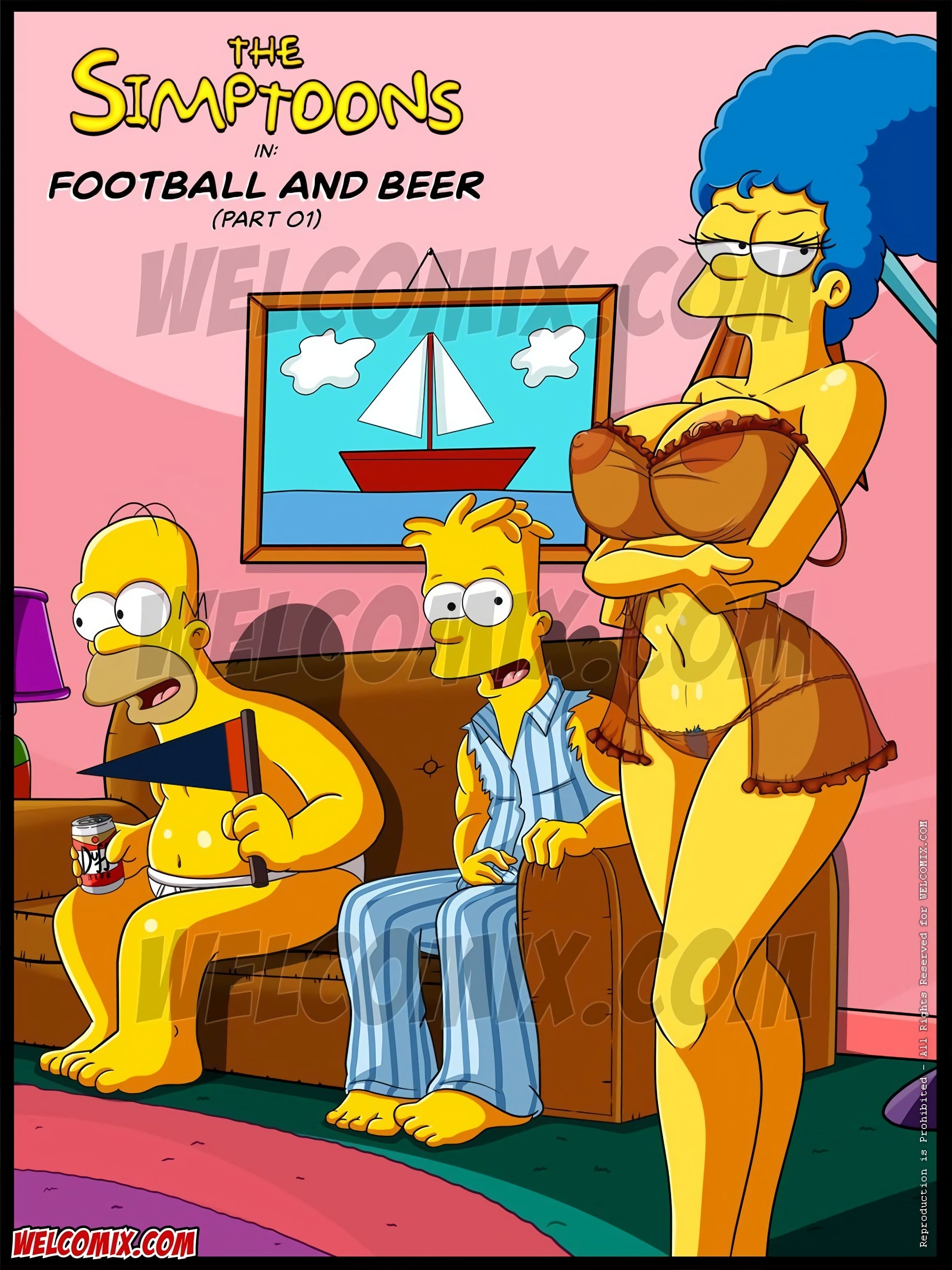 The Simptoons (The Simpsons) 01 – The Simptoons – (The Simpsons) — preview page 1