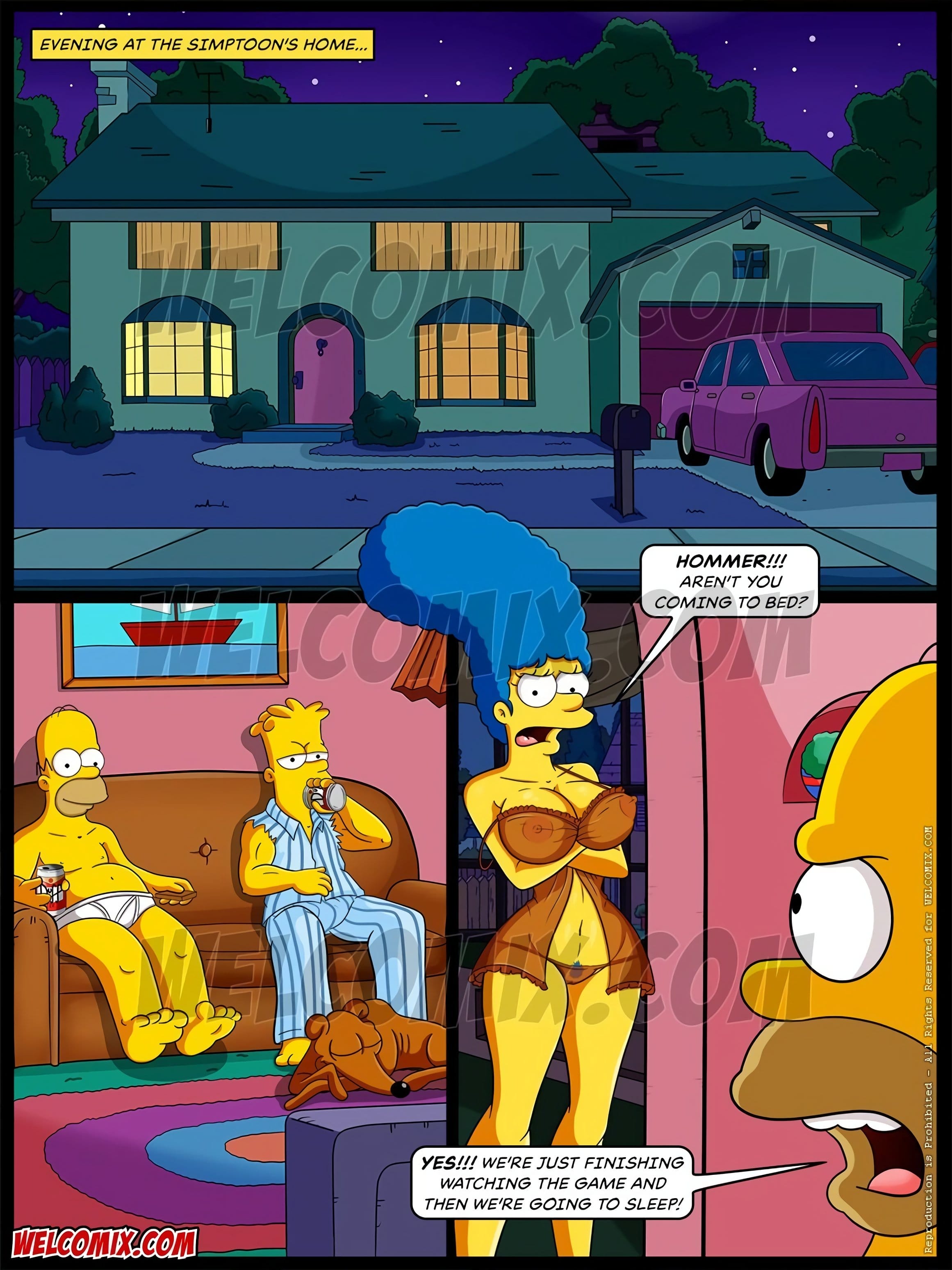 The Simptoons (The Simpsons) 01 – The Simptoons – (The Simpsons) — preview page 2