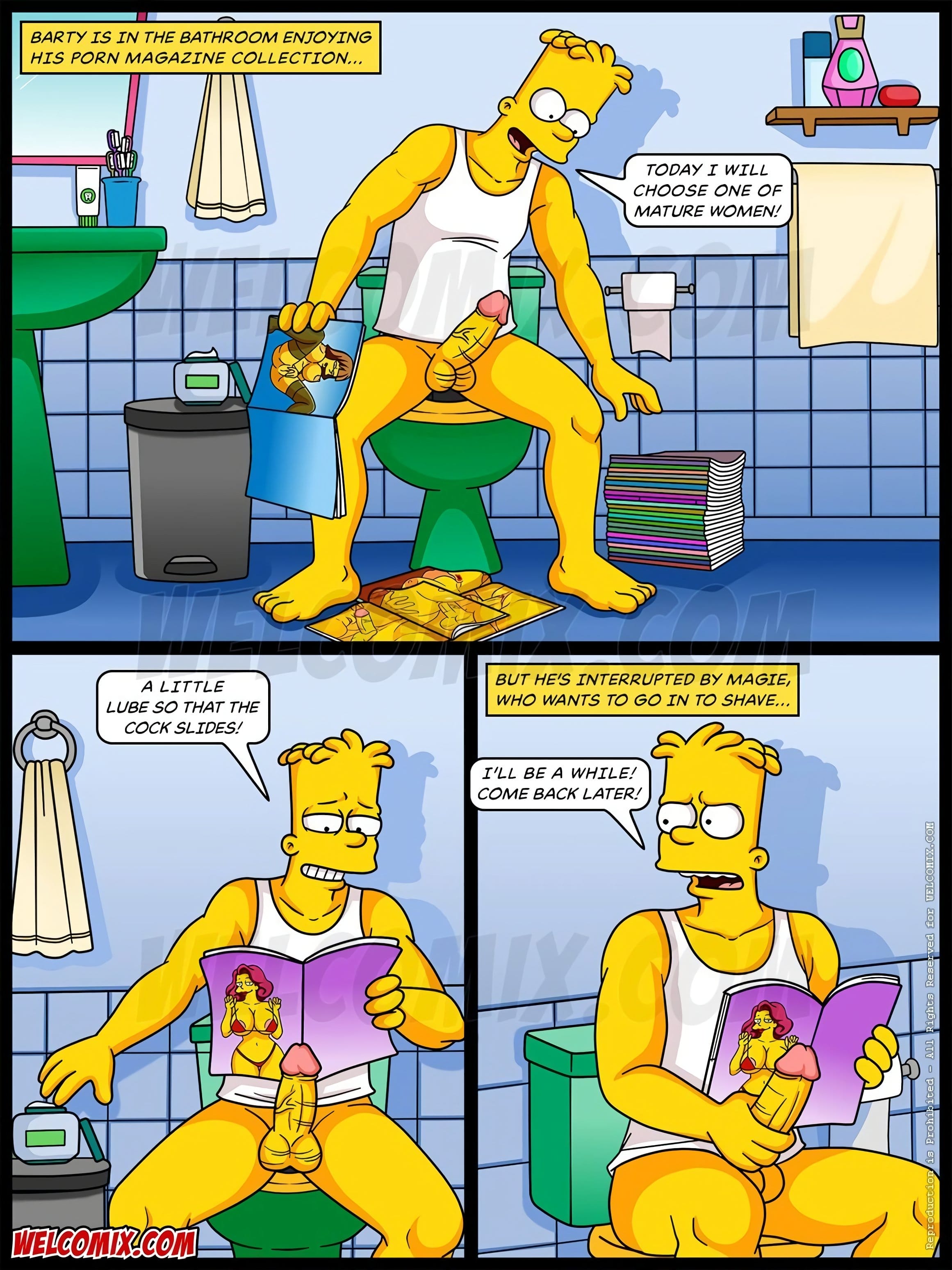 The Simptoons (The Simpsons) 03 – The Simptoons – (The Simpsons) — preview page 2