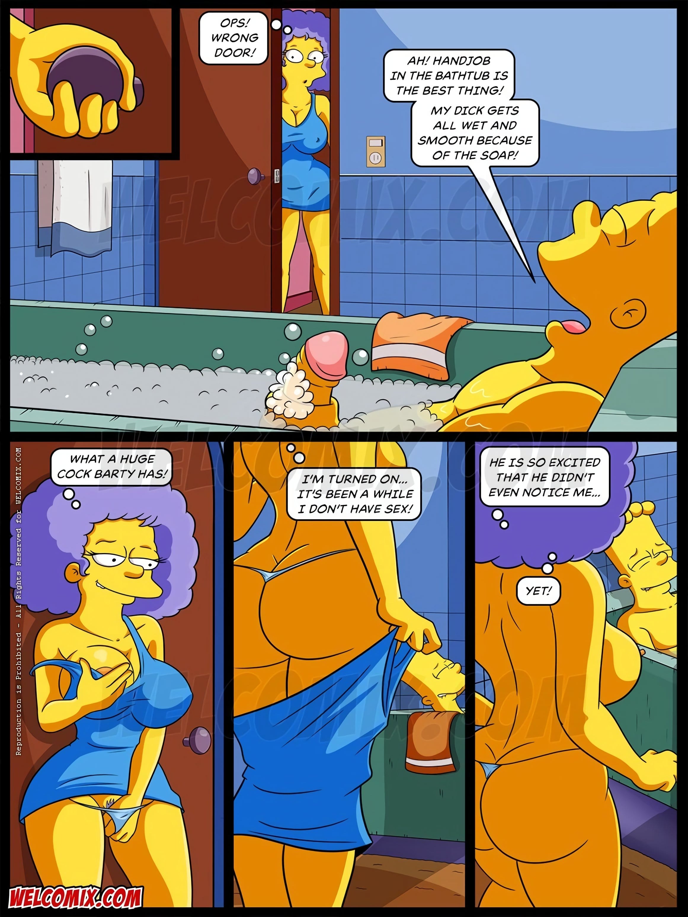 The Simptoons (The Simpsons) 04 – The Simptoons – (The Simpsons) — preview page 4