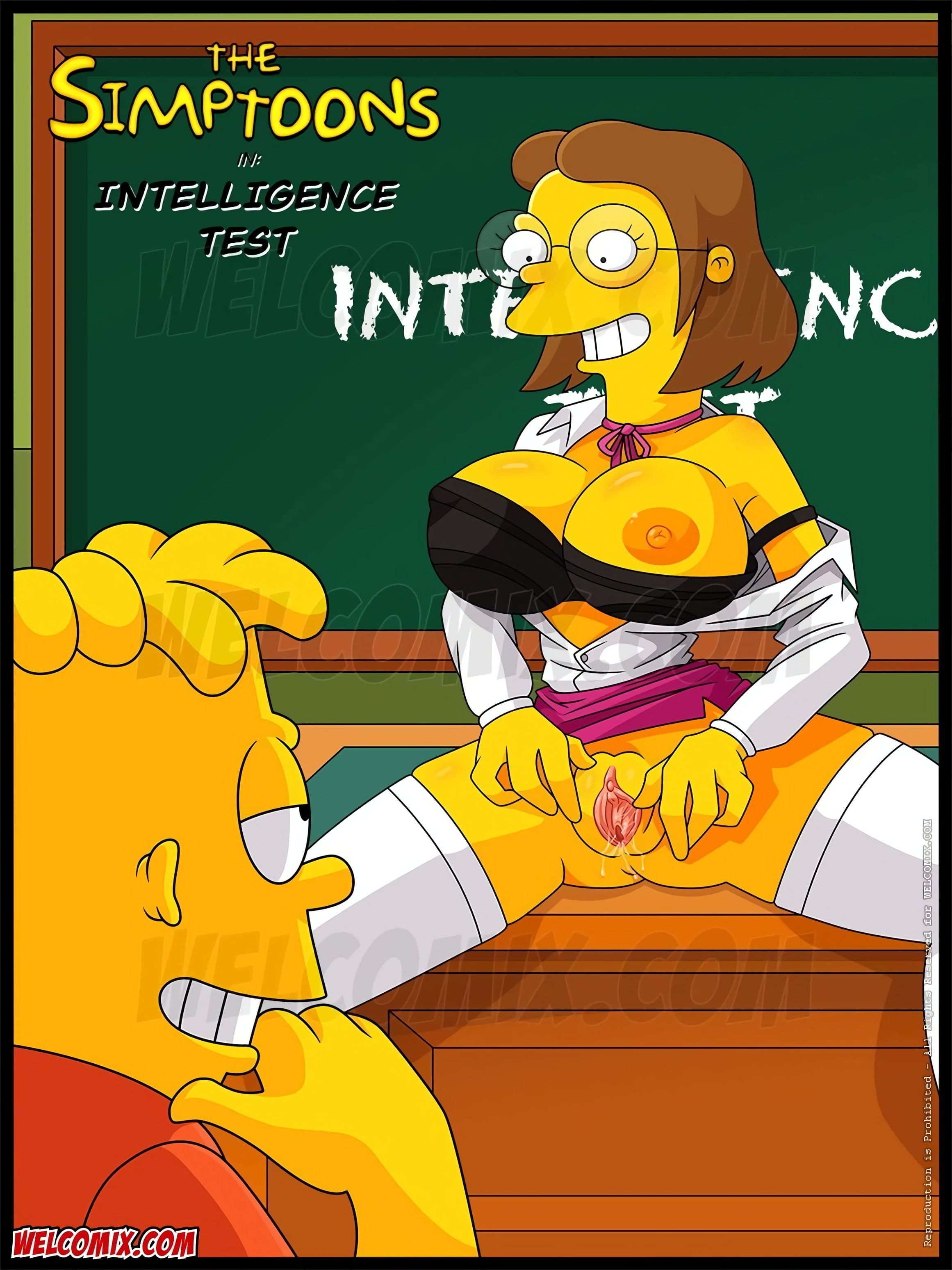 The Simptoons (The Simpsons) 05 – The Simptoons – (The Simpsons) — preview page 1