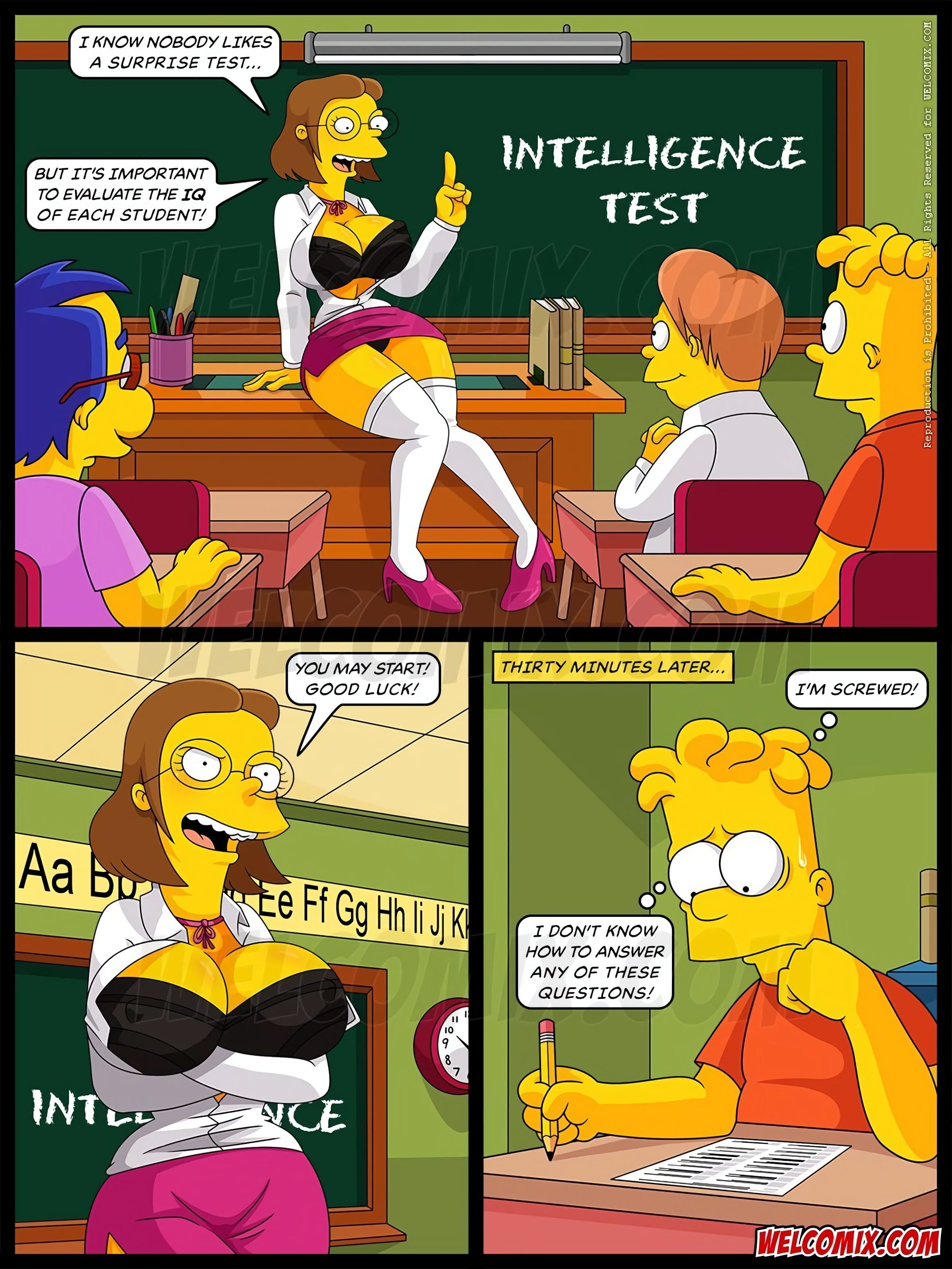 The Simptoons (The Simpsons) 05 – The Simptoons – (The Simpsons) — preview page 2
