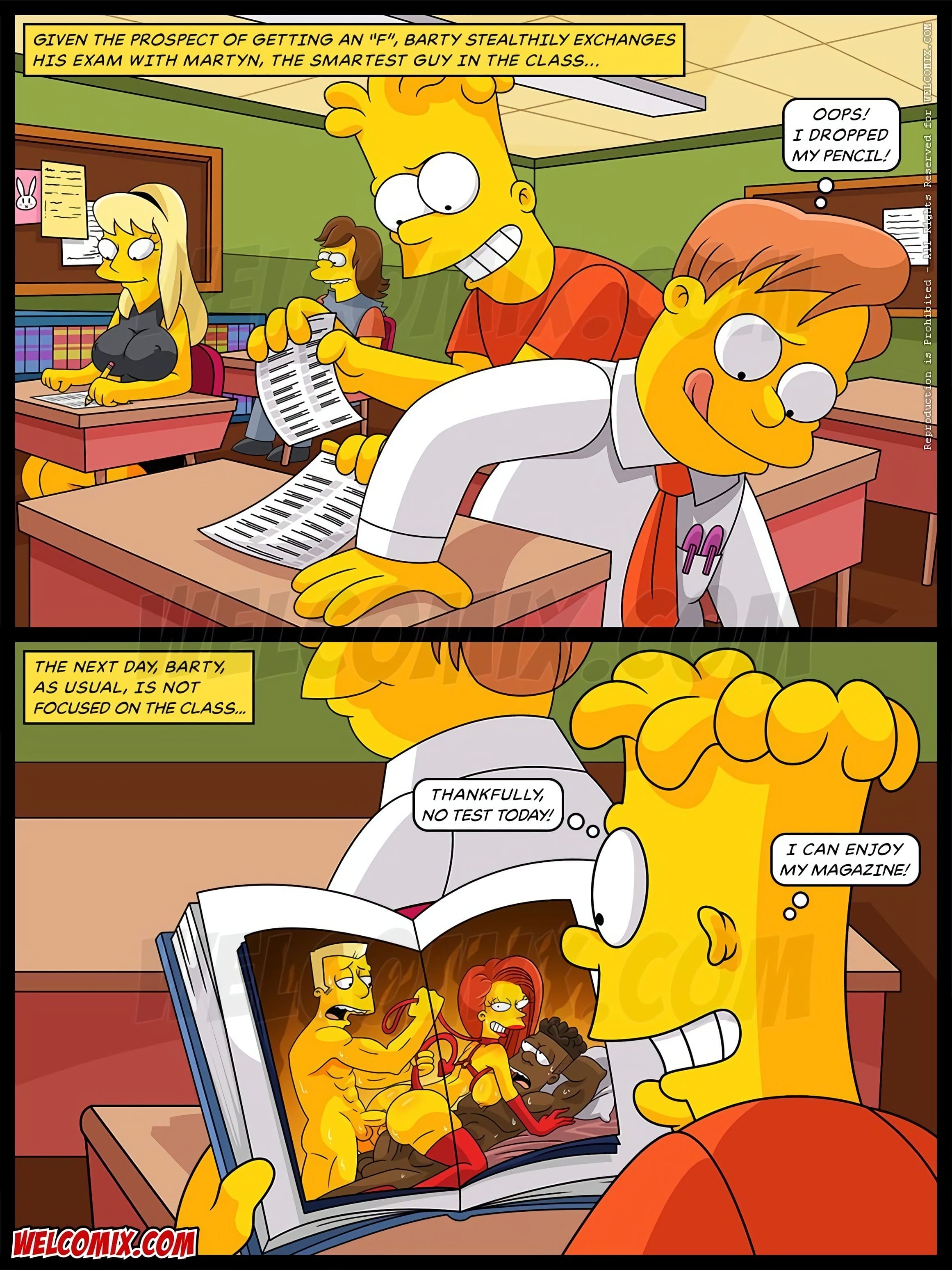 The Simptoons (The Simpsons) 05 – The Simptoons – (The Simpsons) — preview page 3