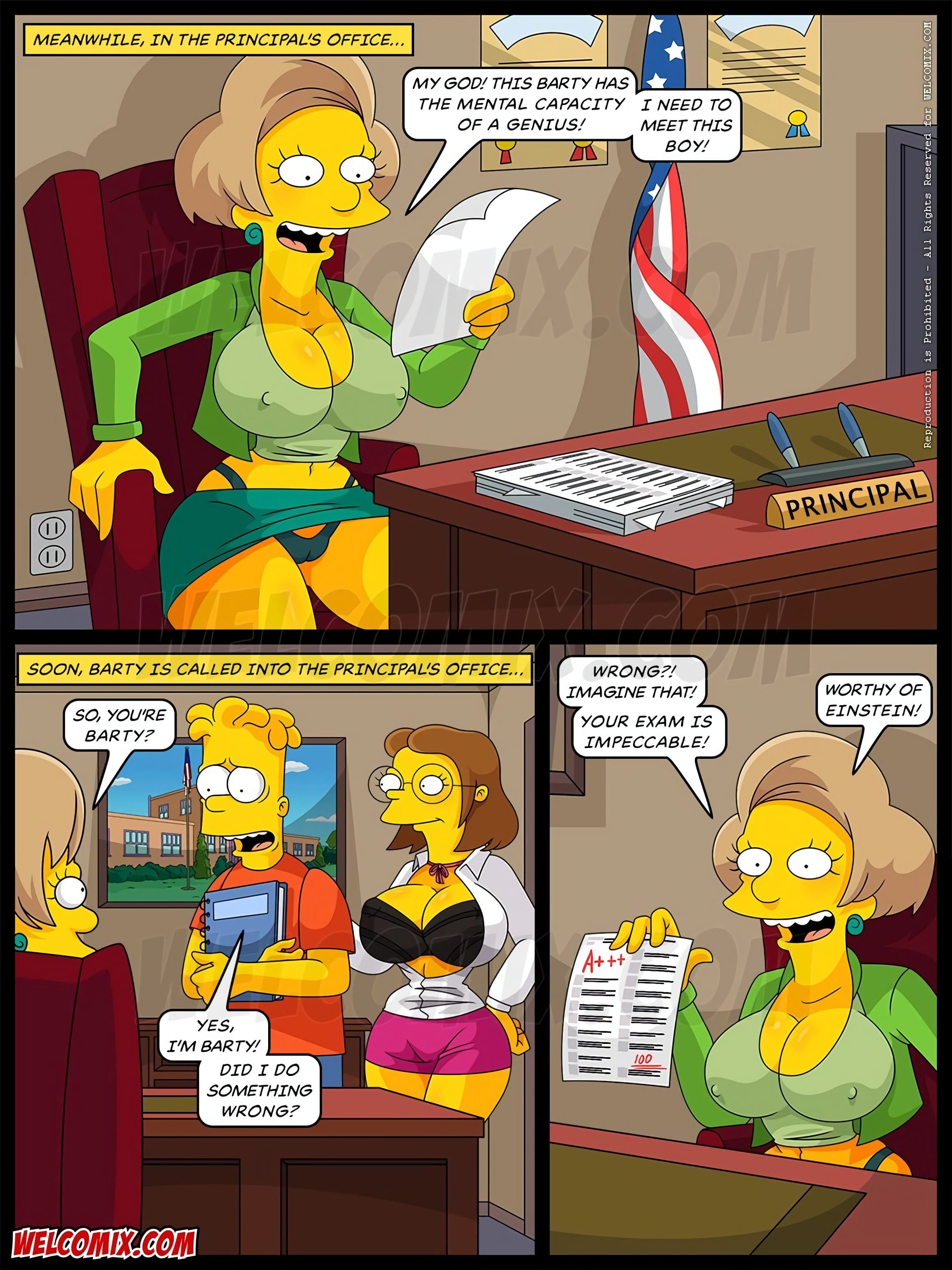 The Simptoons (The Simpsons) 05 – The Simptoons – (The Simpsons) — preview page 4
