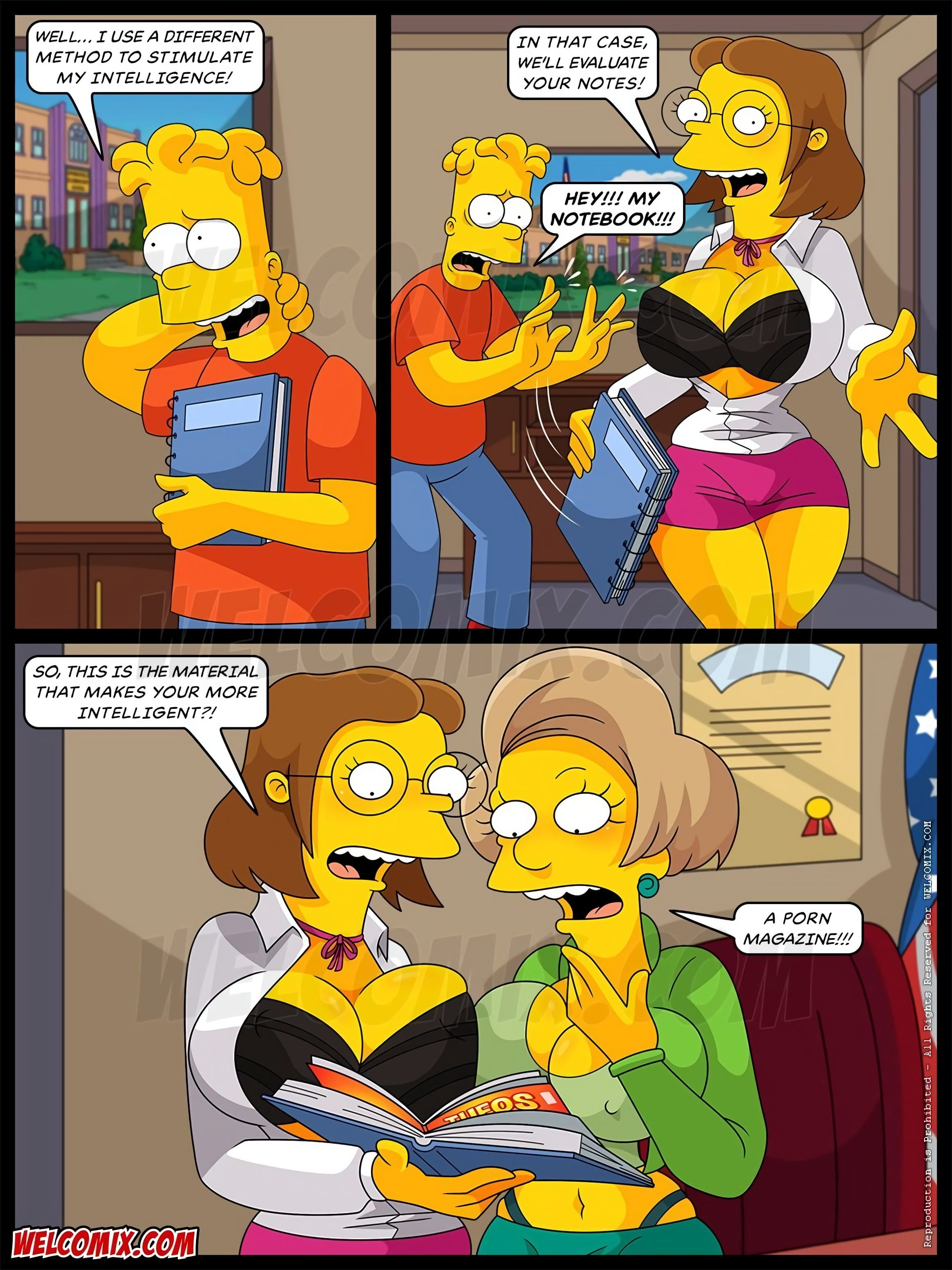 The Simptoons (The Simpsons) 05 – The Simptoons – (The Simpsons) — preview page 5