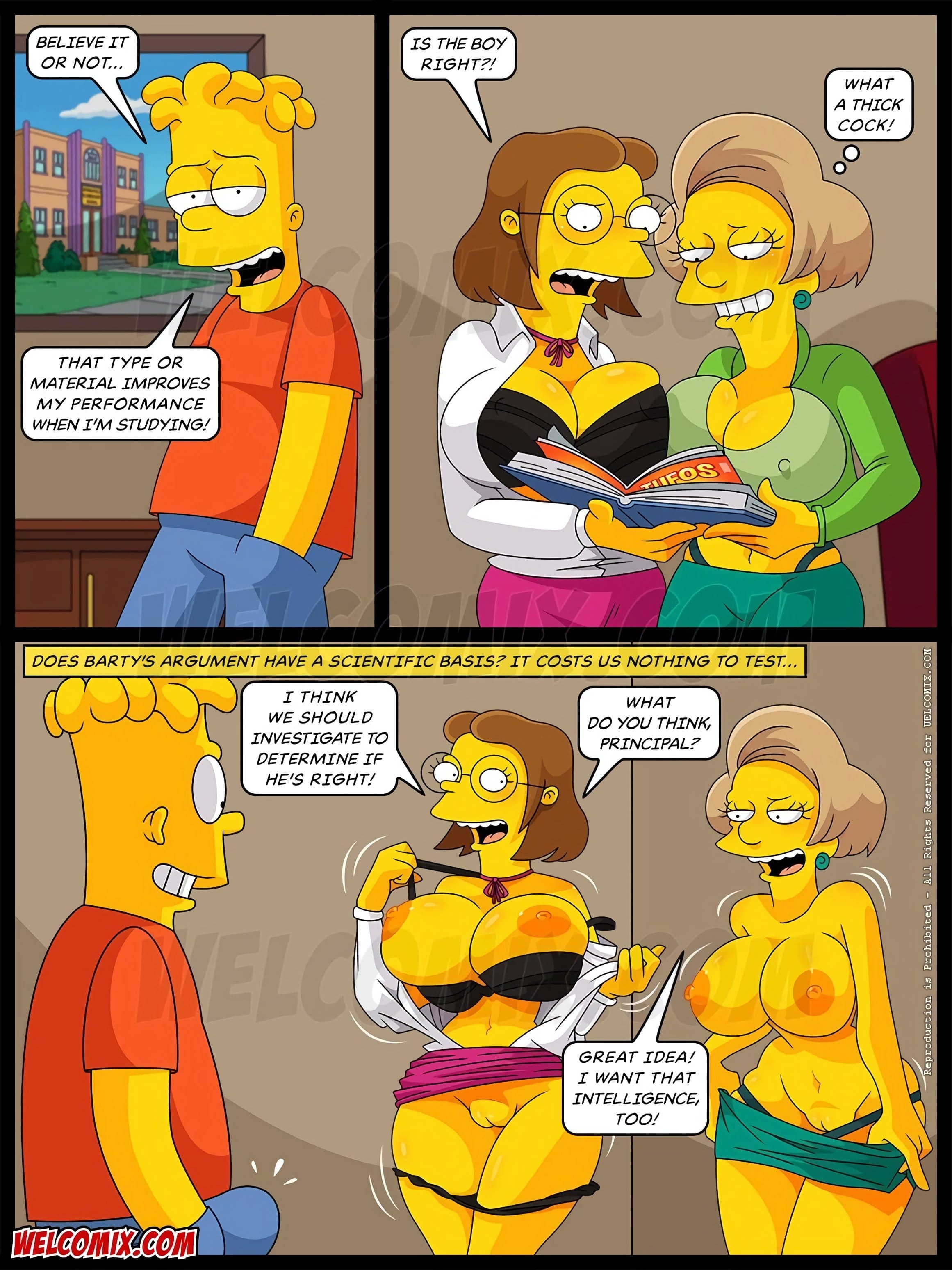 The Simptoons (The Simpsons) 05 – The Simptoons – (The Simpsons) — preview page 6