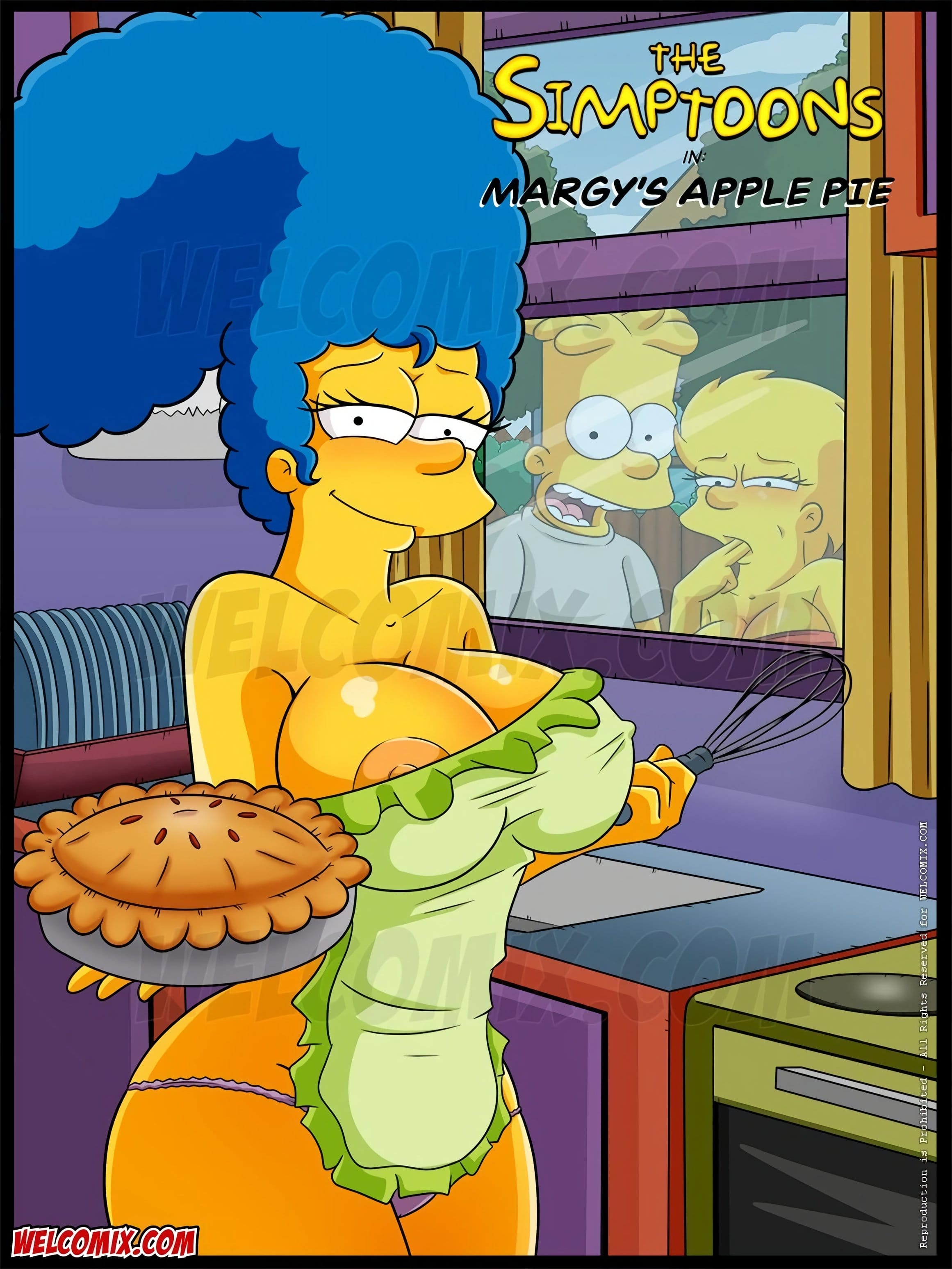 The Simptoons (The Simpsons) 06 – The Simptoons – (The Simpsons) — preview page 1