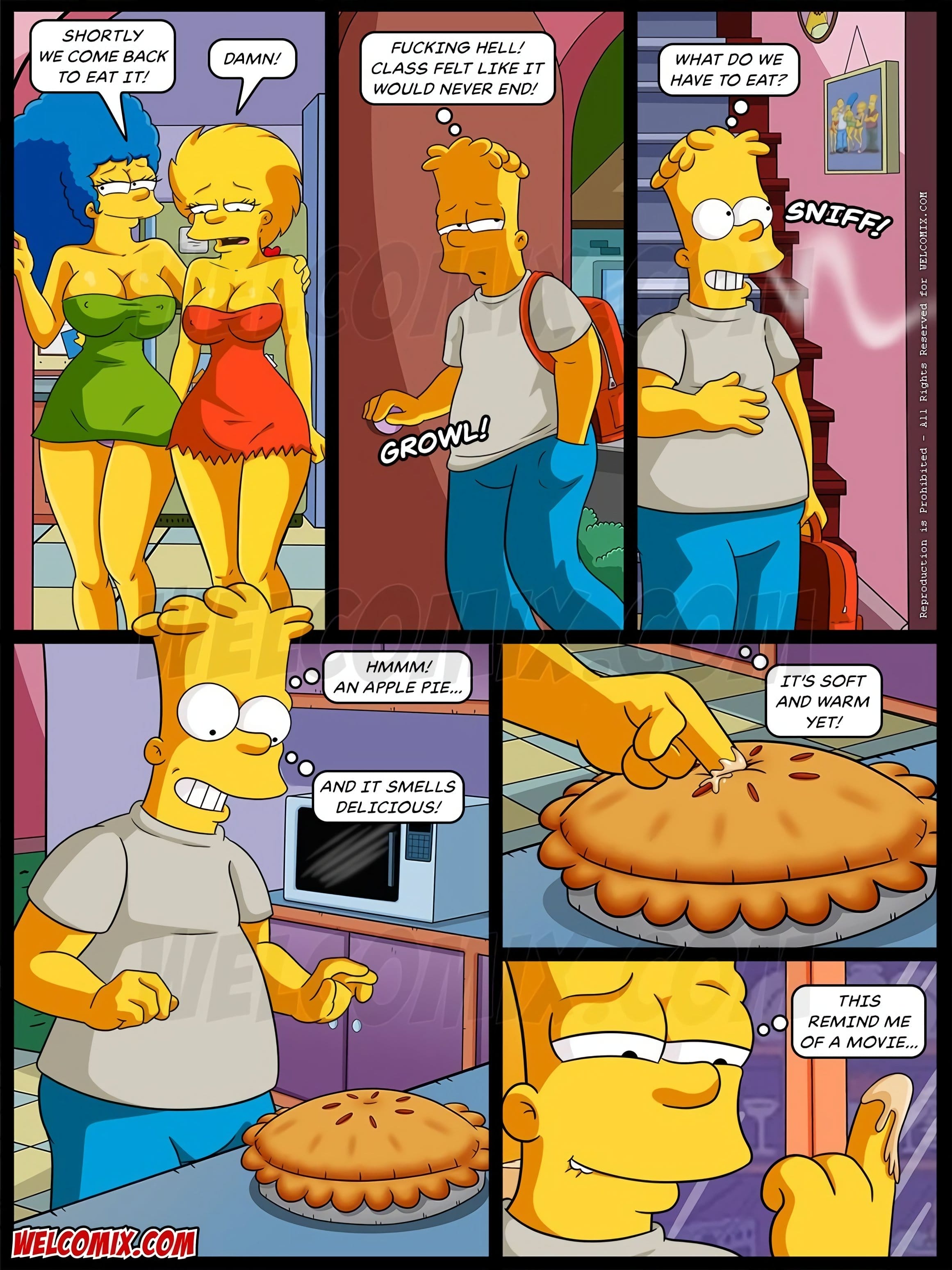 The Simptoons (The Simpsons) 06 – The Simptoons – (The Simpsons) — preview page 3