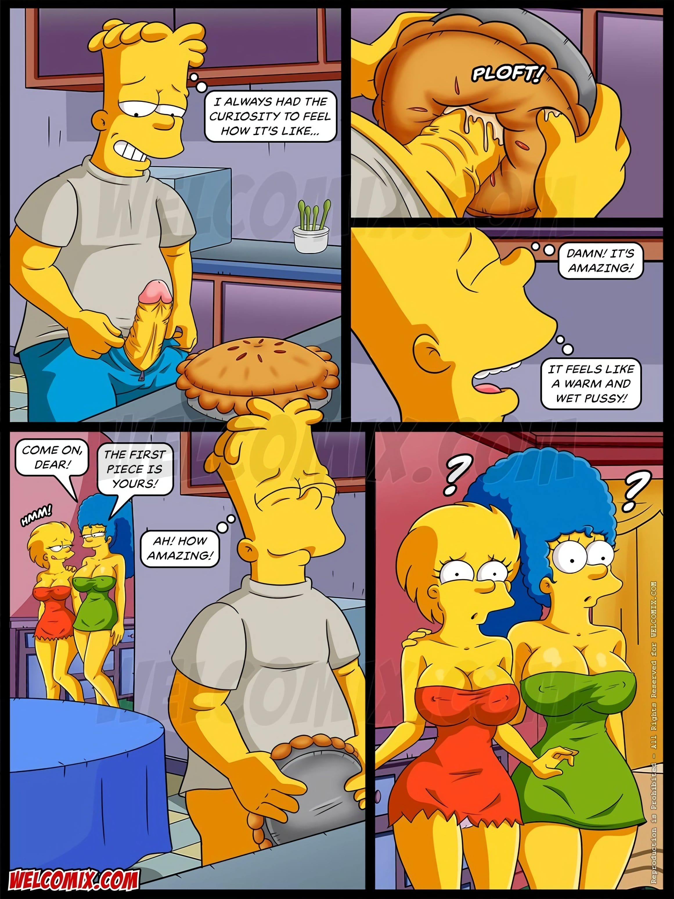 The Simptoons (The Simpsons) 06 – The Simptoons – (The Simpsons) — preview page 4
