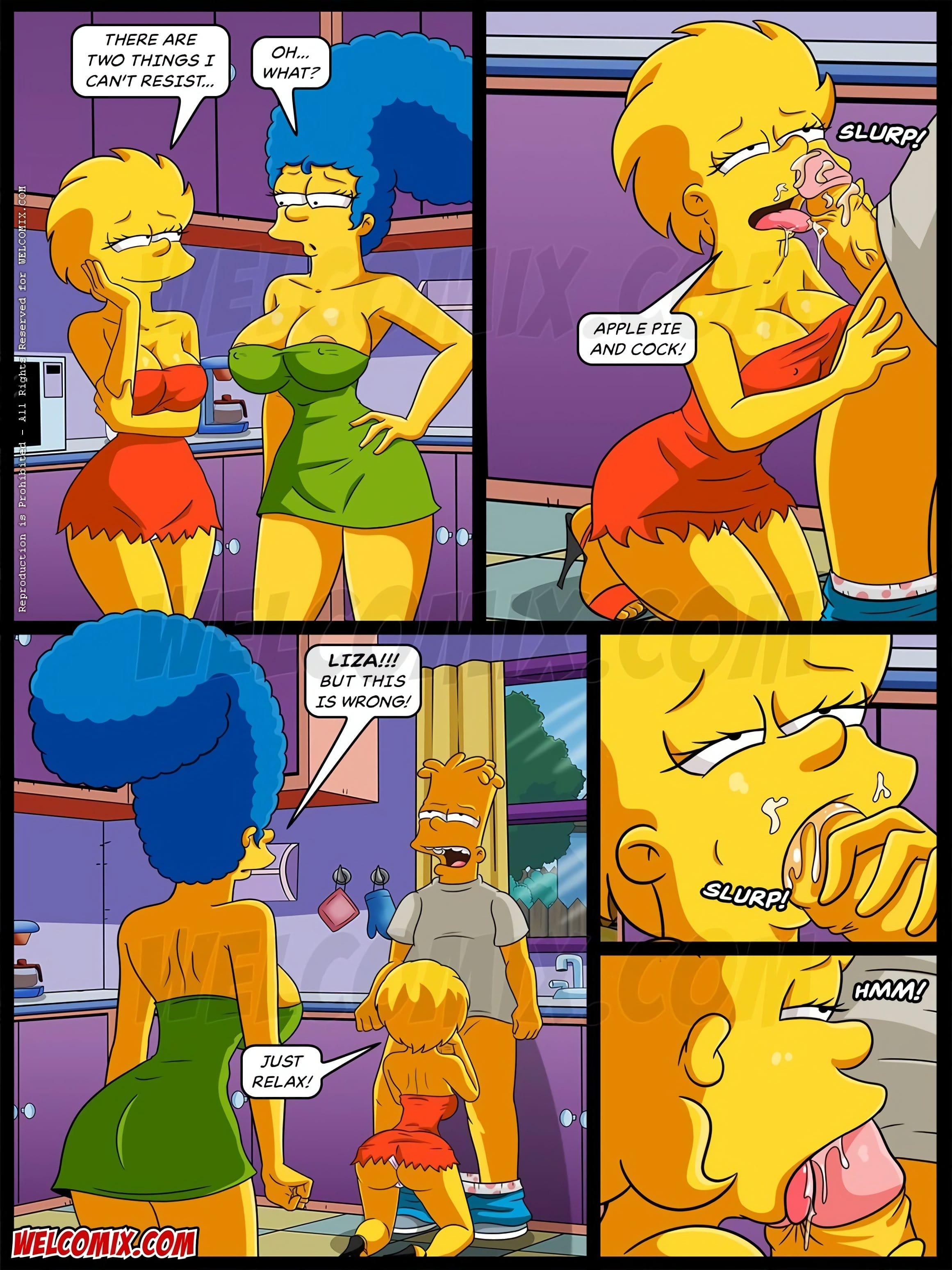 The Simptoons (The Simpsons) 06 – The Simptoons – (The Simpsons) — preview page 6